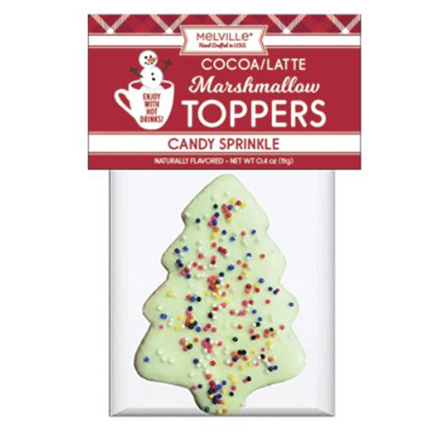 Nonpareil Christmas Tree Marshmallow Topper