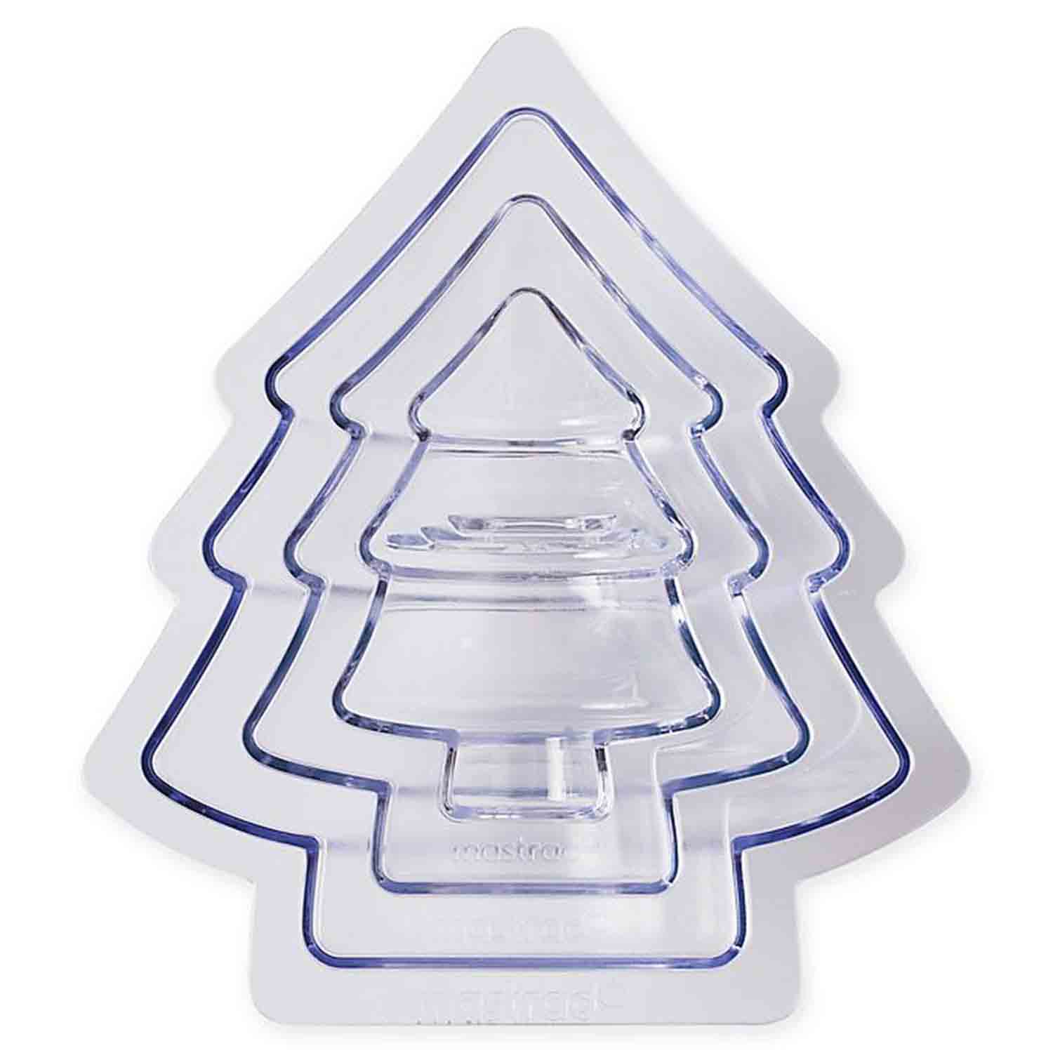 Christmas Tree Mold Set MIA48292 Country Kitchen SweetArt