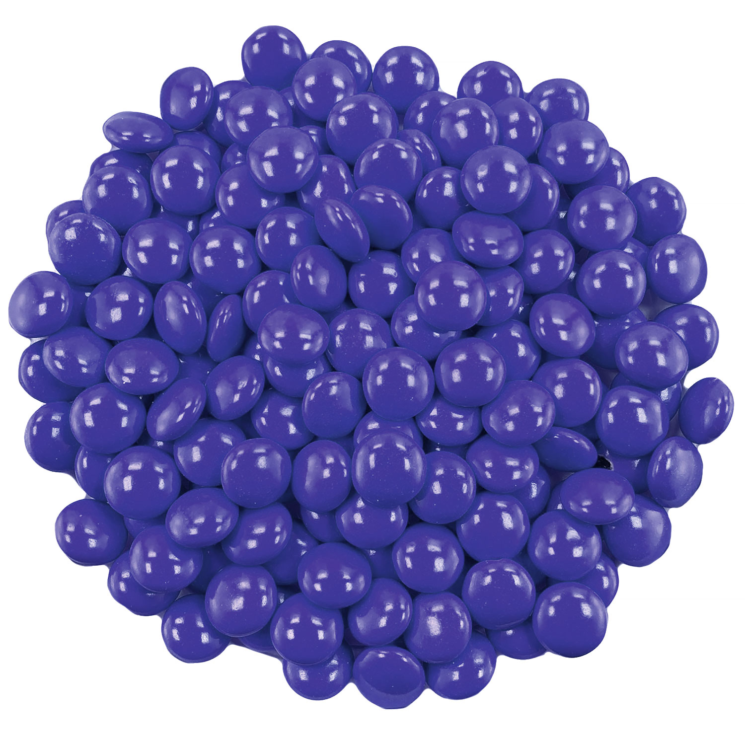 Blue Candy Coated Chocolate Candies