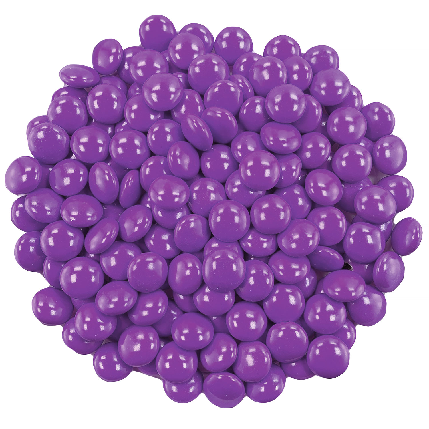 Purple Candy Coated Chocolate Candies