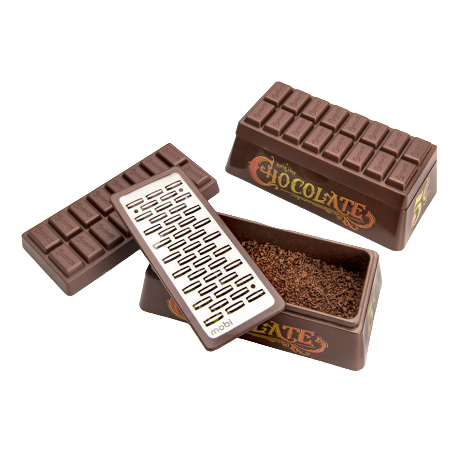 Chocolate Grater Box