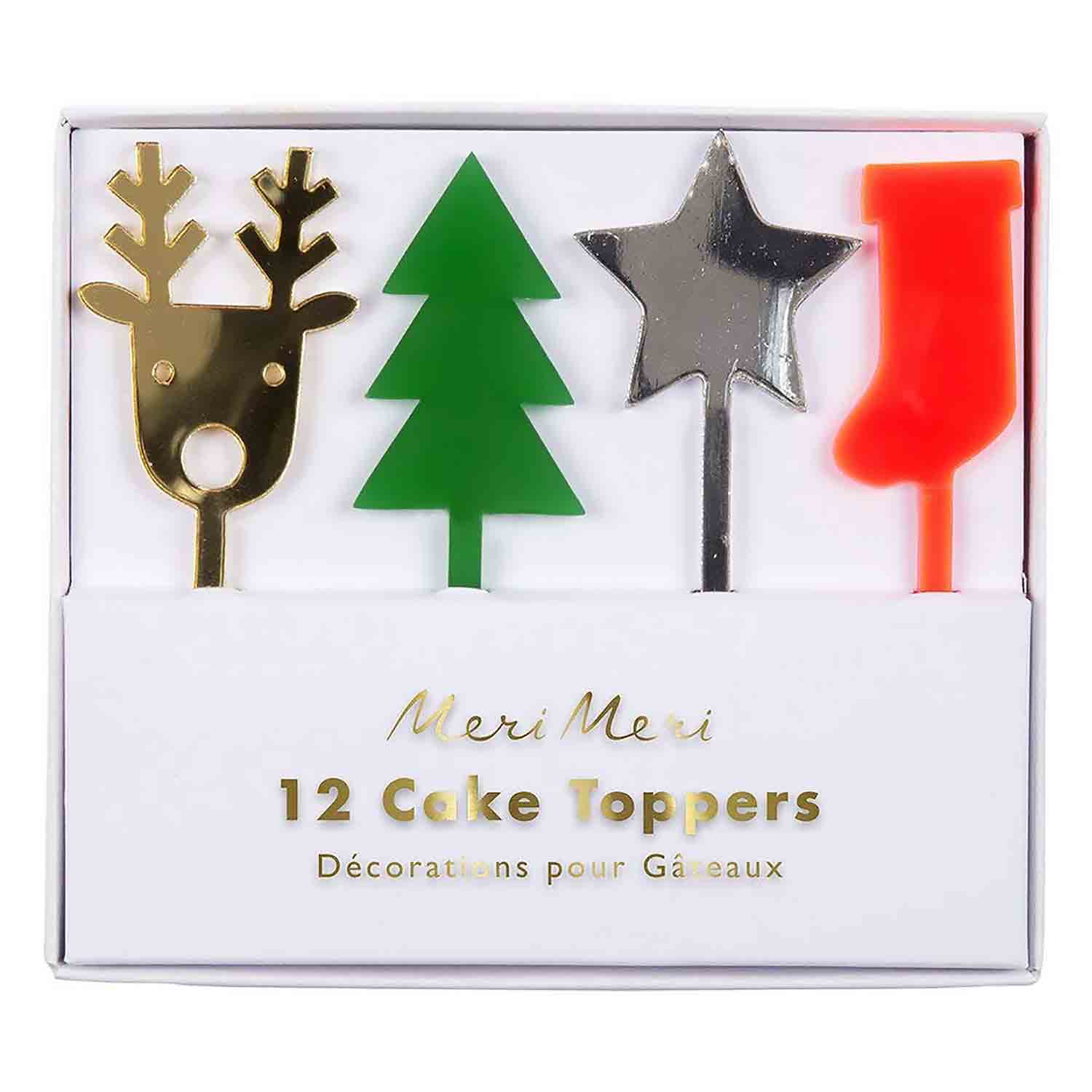 Festive Cake Toppers Mr Country Kitchen Sweetart