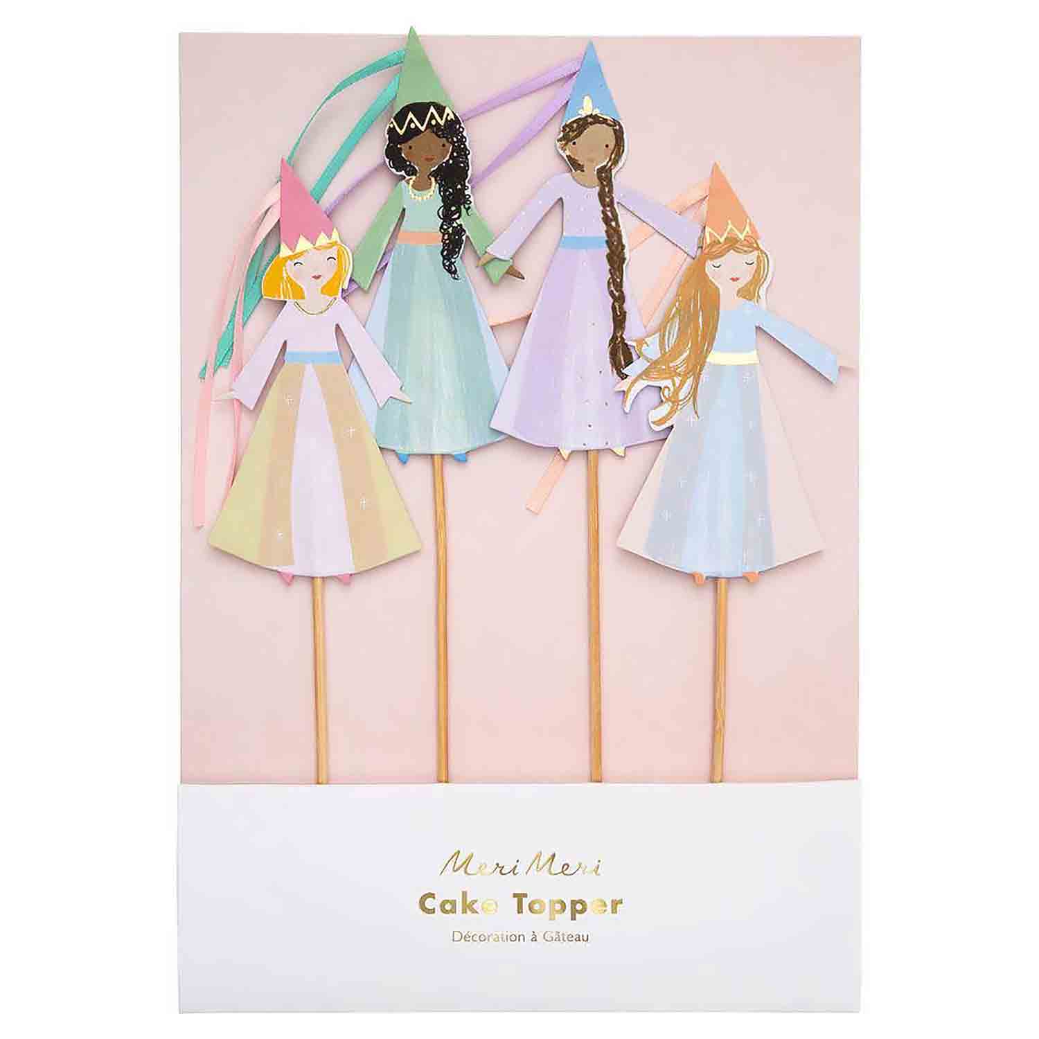 Magical Princess Cake Topper Set