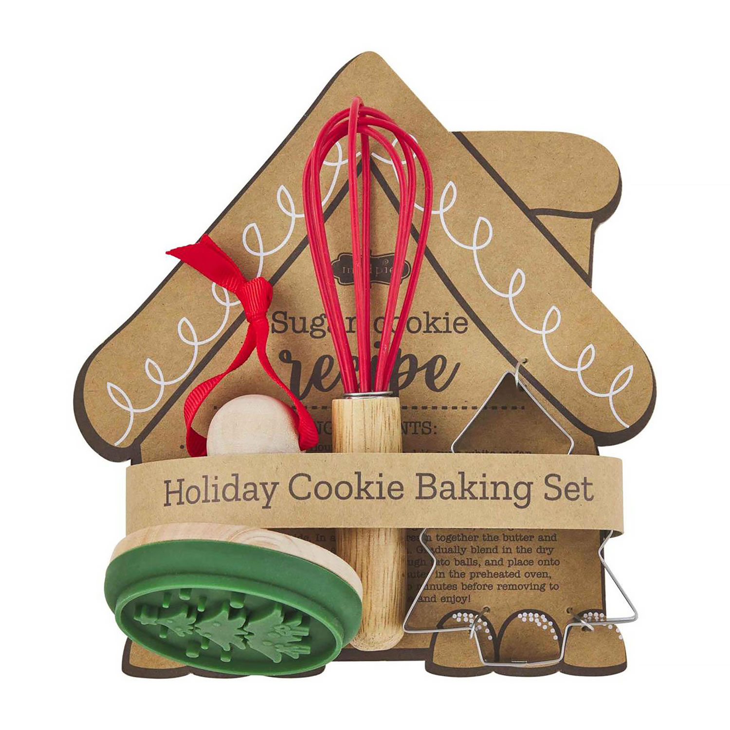 Christmas Tree Cookie Baking Set