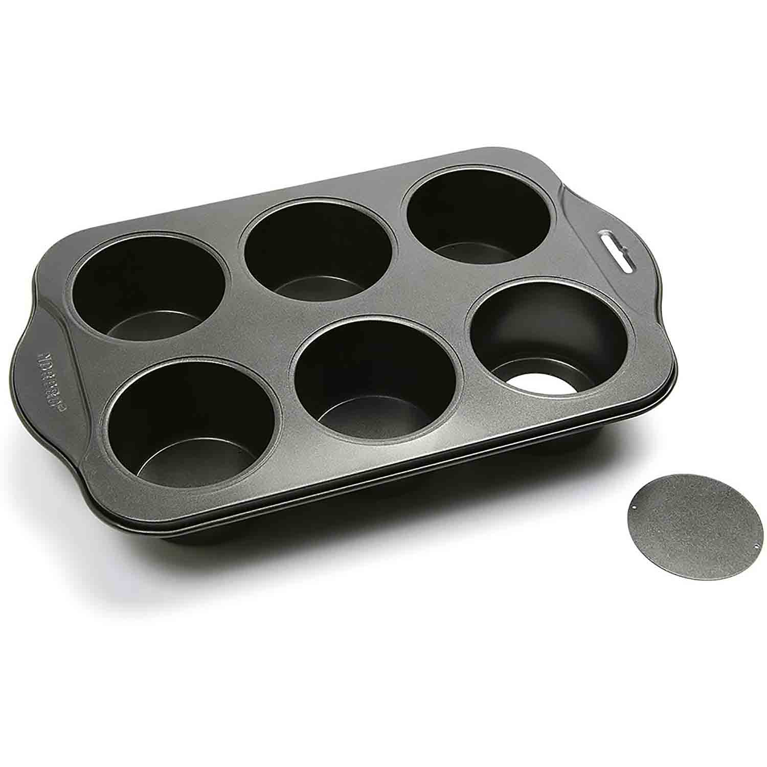 HOMOW Non-Stick Bakeware Brownie Bar Baking Pan, Mini Cheesecake