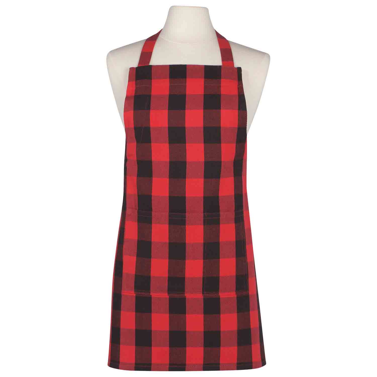 Buffalo Check Apron - Junior