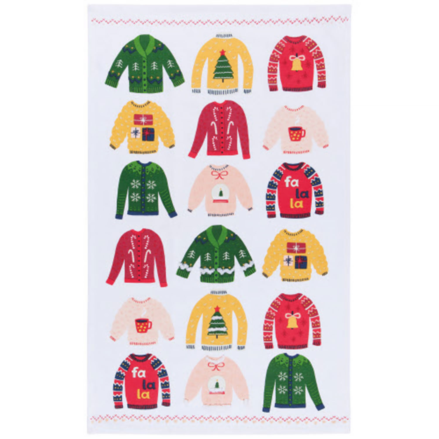 Ugly Christmas Sweater Kitchen Towel