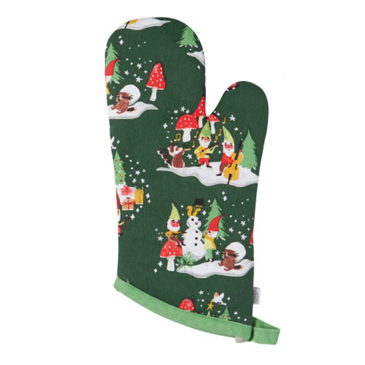 Gnome for the Holidays Oven Mitt