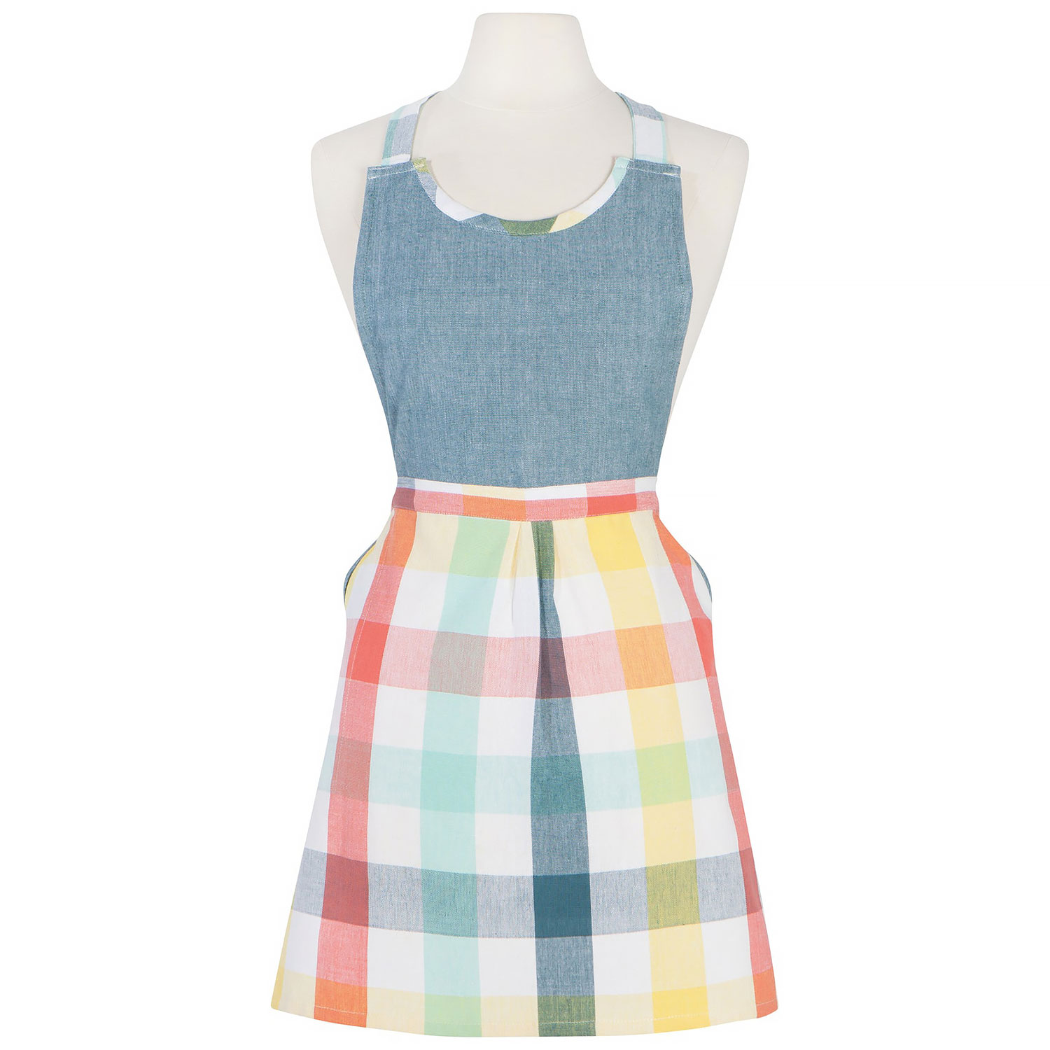 Picnic Plaid Apron - Petite/Junior