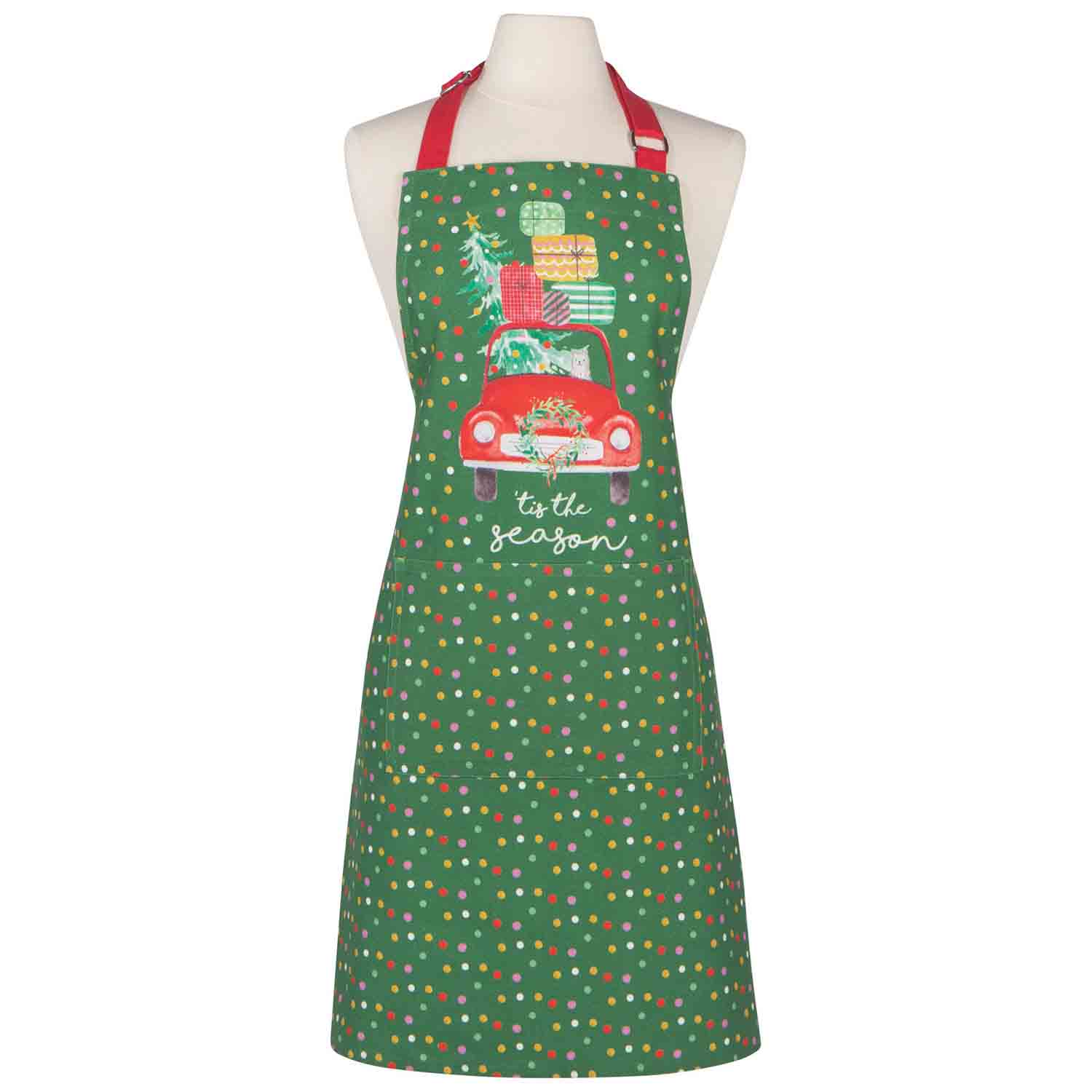 Winter Wheels Apron - Adult