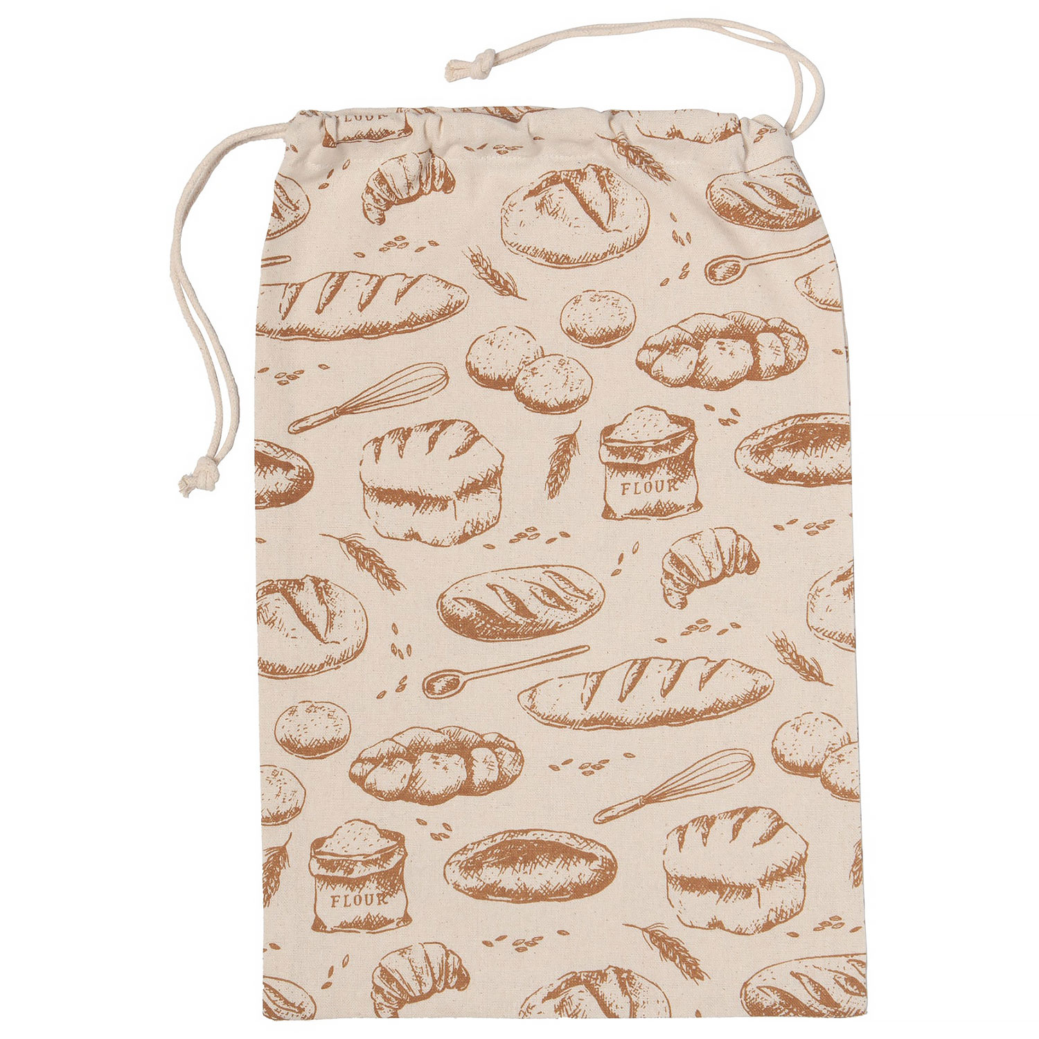 Fresh Baked Loaf Bread Bag