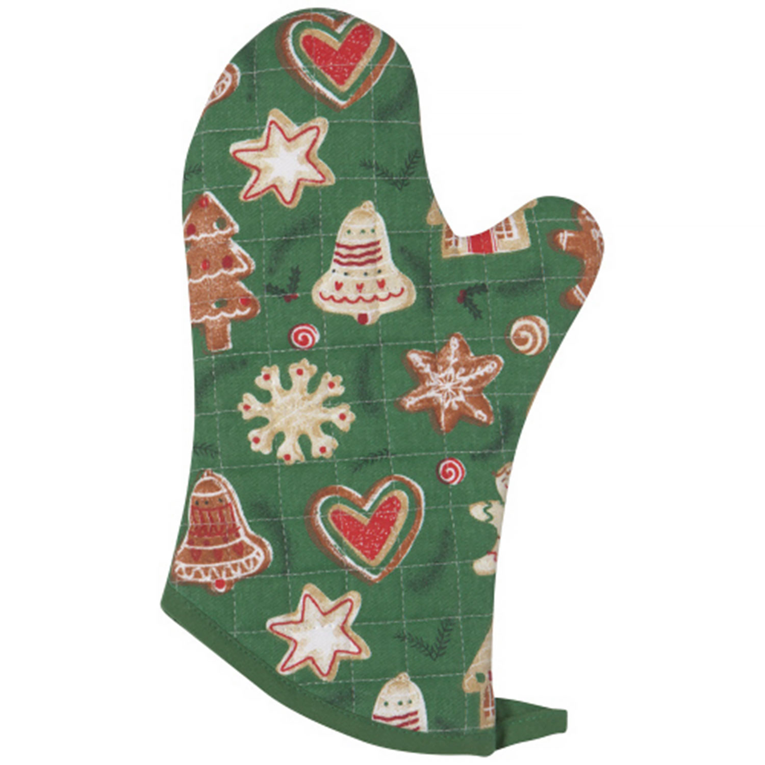 Christmas Cookies Oven Mitt