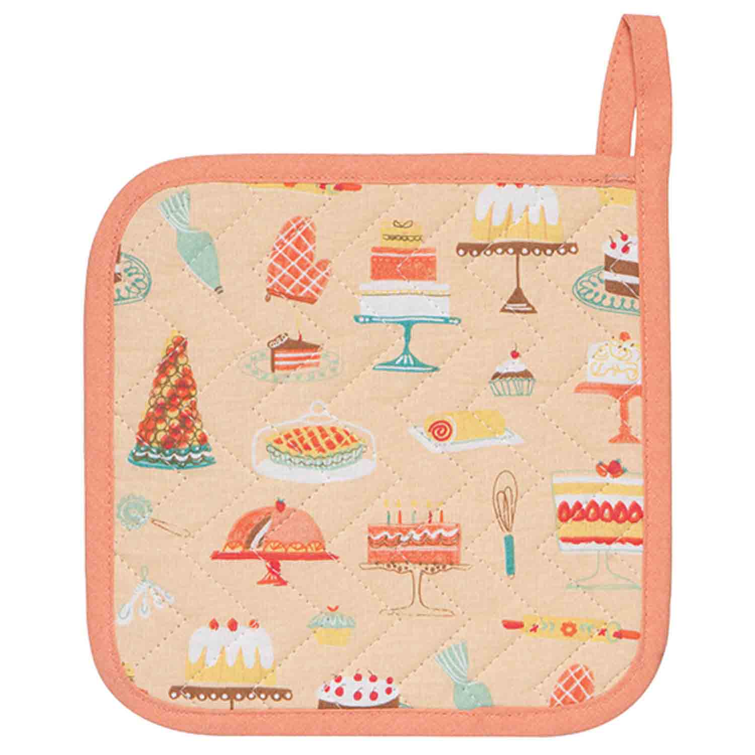 Cake Walk Potholder