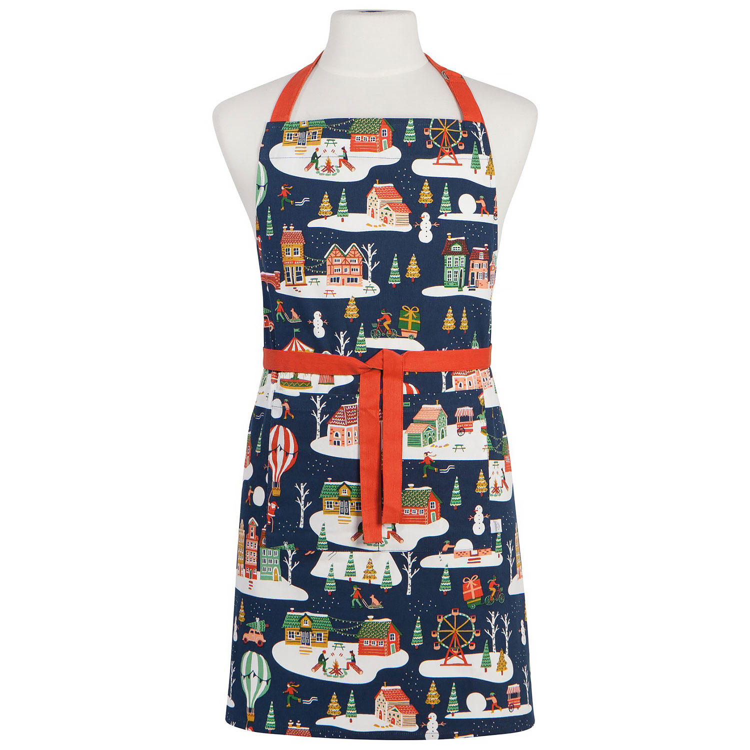 Candy Cane Lane Christmas Apron - Adult