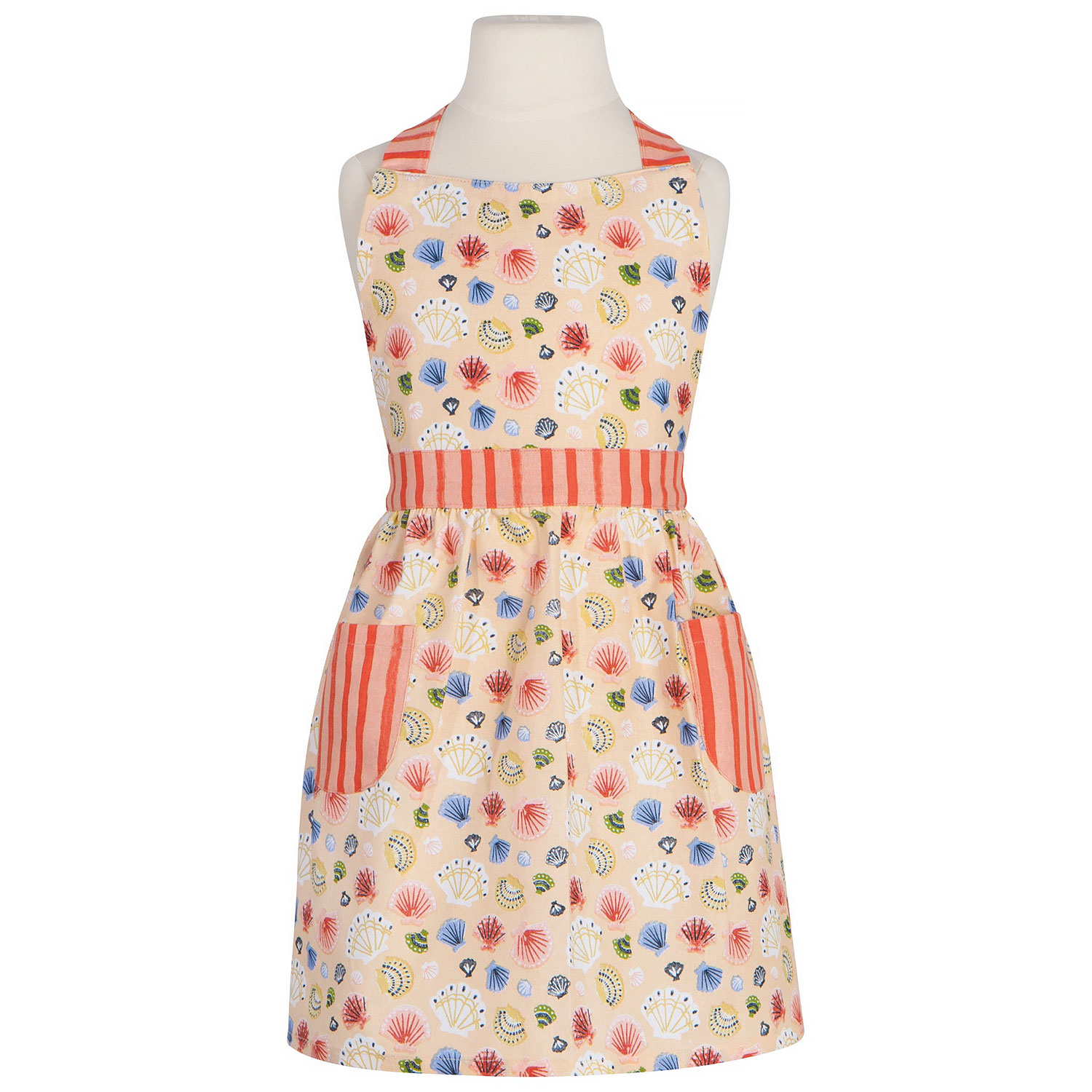 Seaside Shells Apron - Child