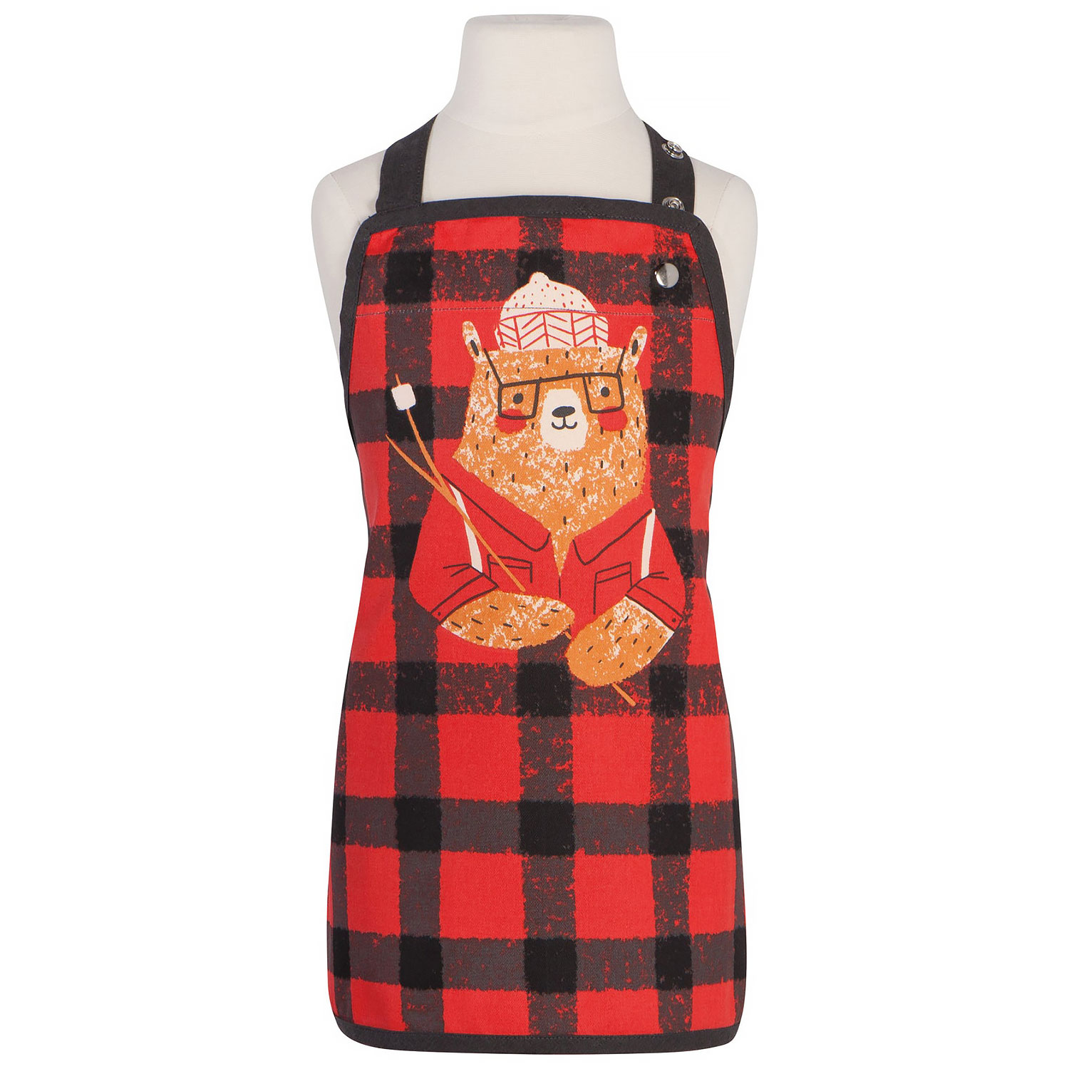 Lumberjack Bear Apron - Child