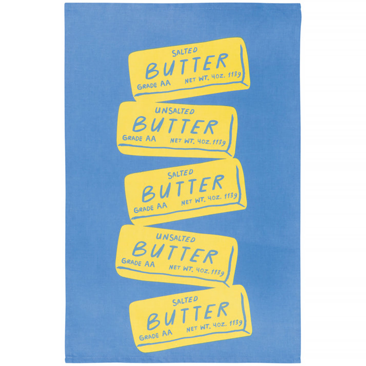 Butter Lover Kitchen Towel