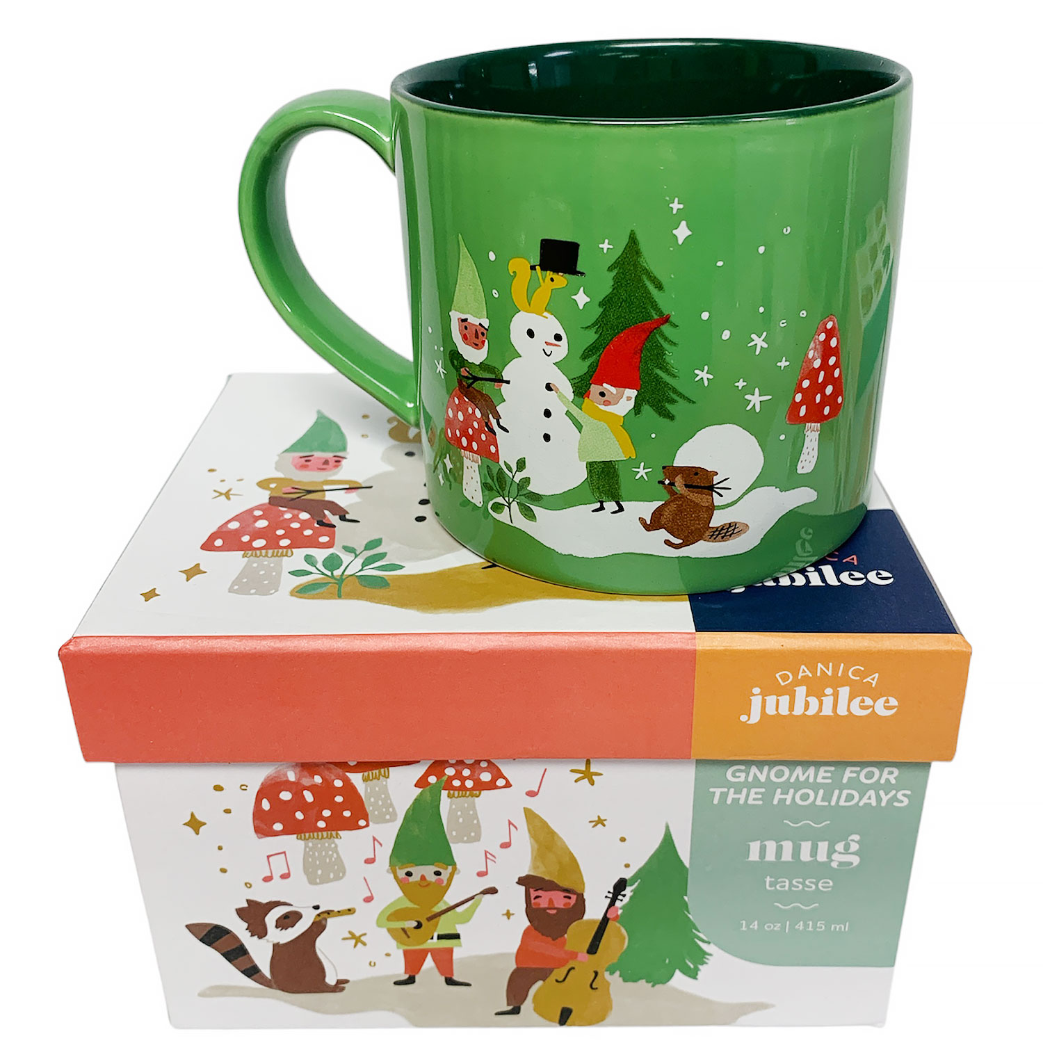 Gnome for the Holidays Mug w/ Gift Box