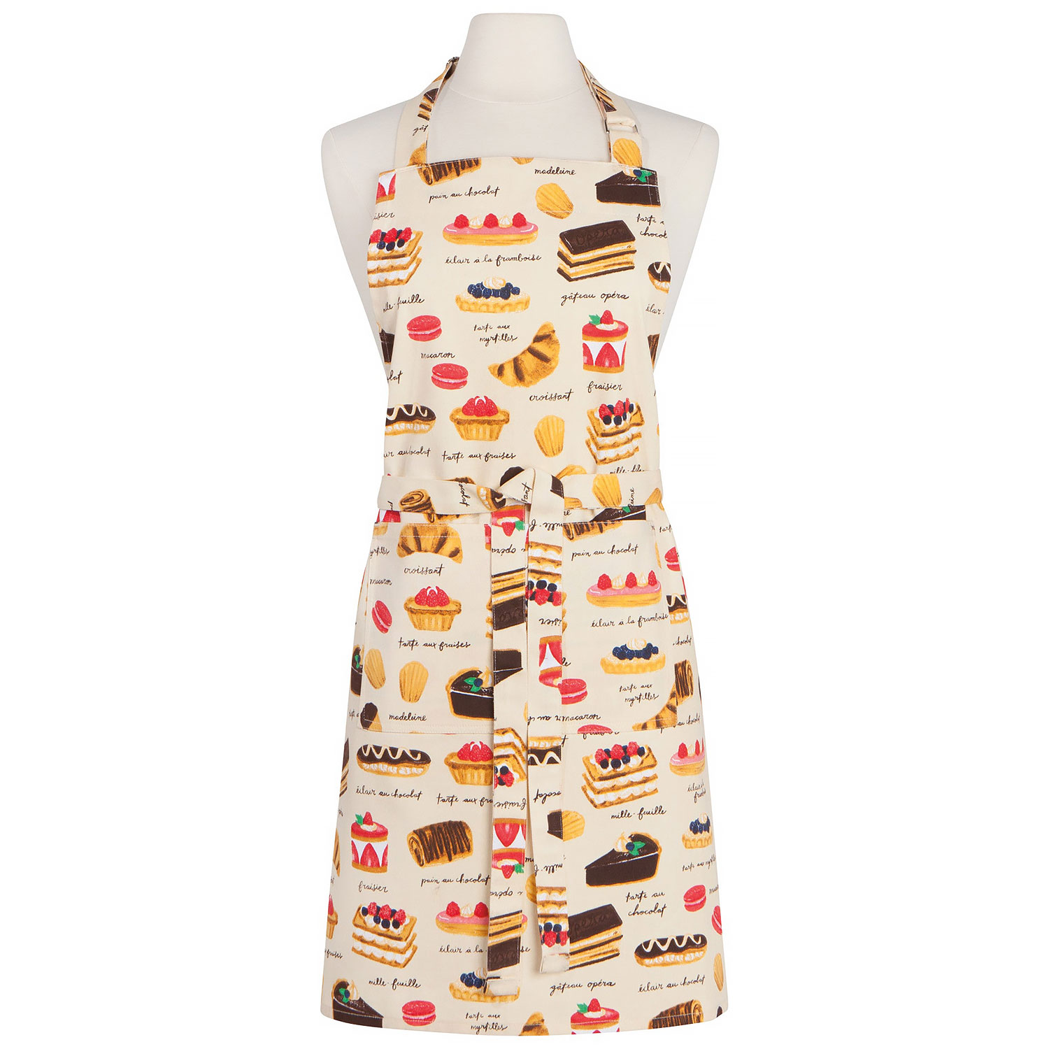 Patisserie Chef Apron - Adult
