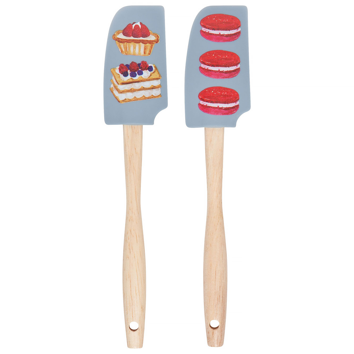 Patisserie Silicone Mini Spatula Set