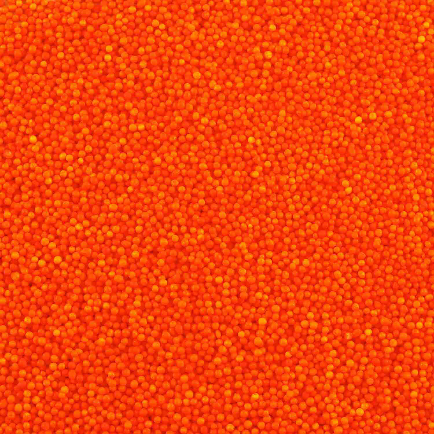 Orange Nonpareil Sprinkles