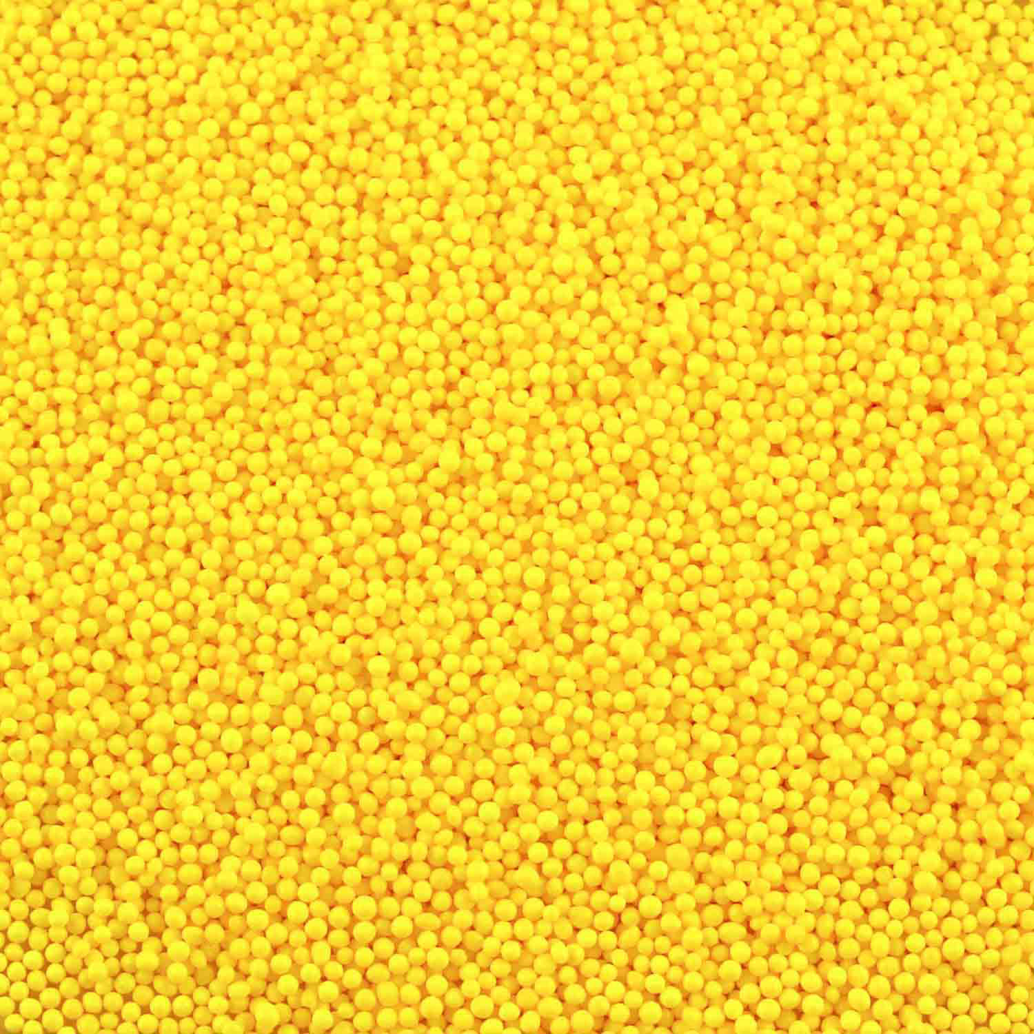 Yellow Nonpareil Sprinkles