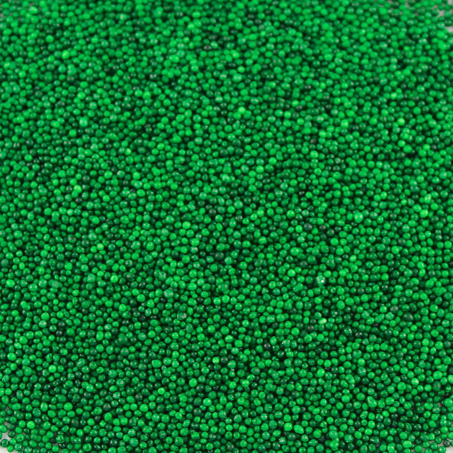 Green Nonpareil Sprinkles