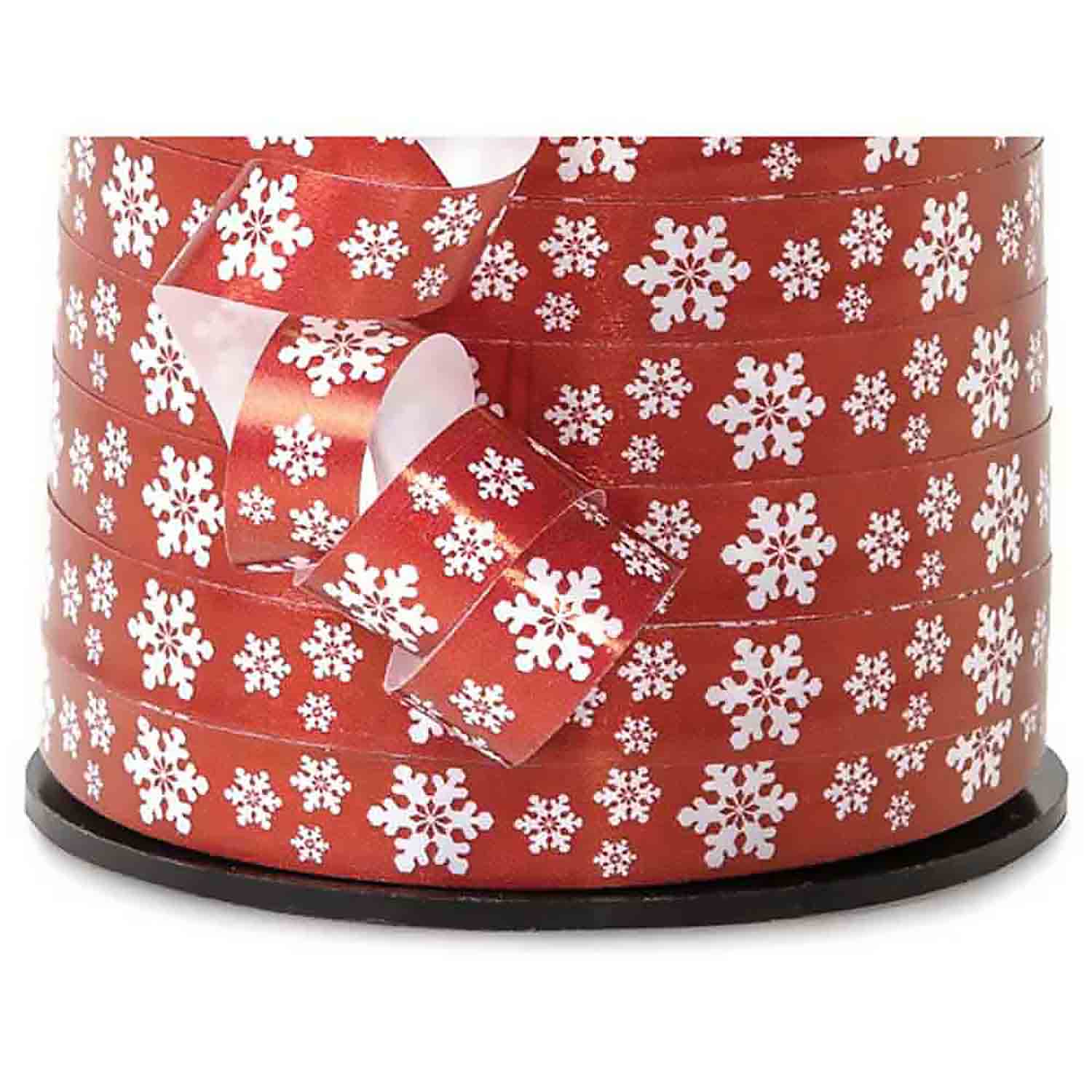 Curling Ribbon- Snowflakes