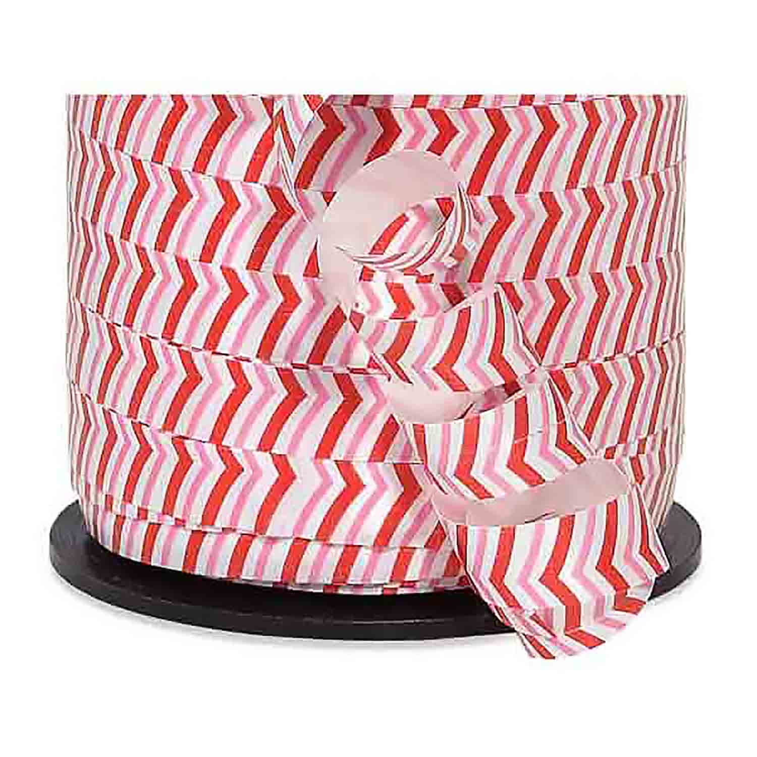 Curling Ribbon- Peppermint Stripe