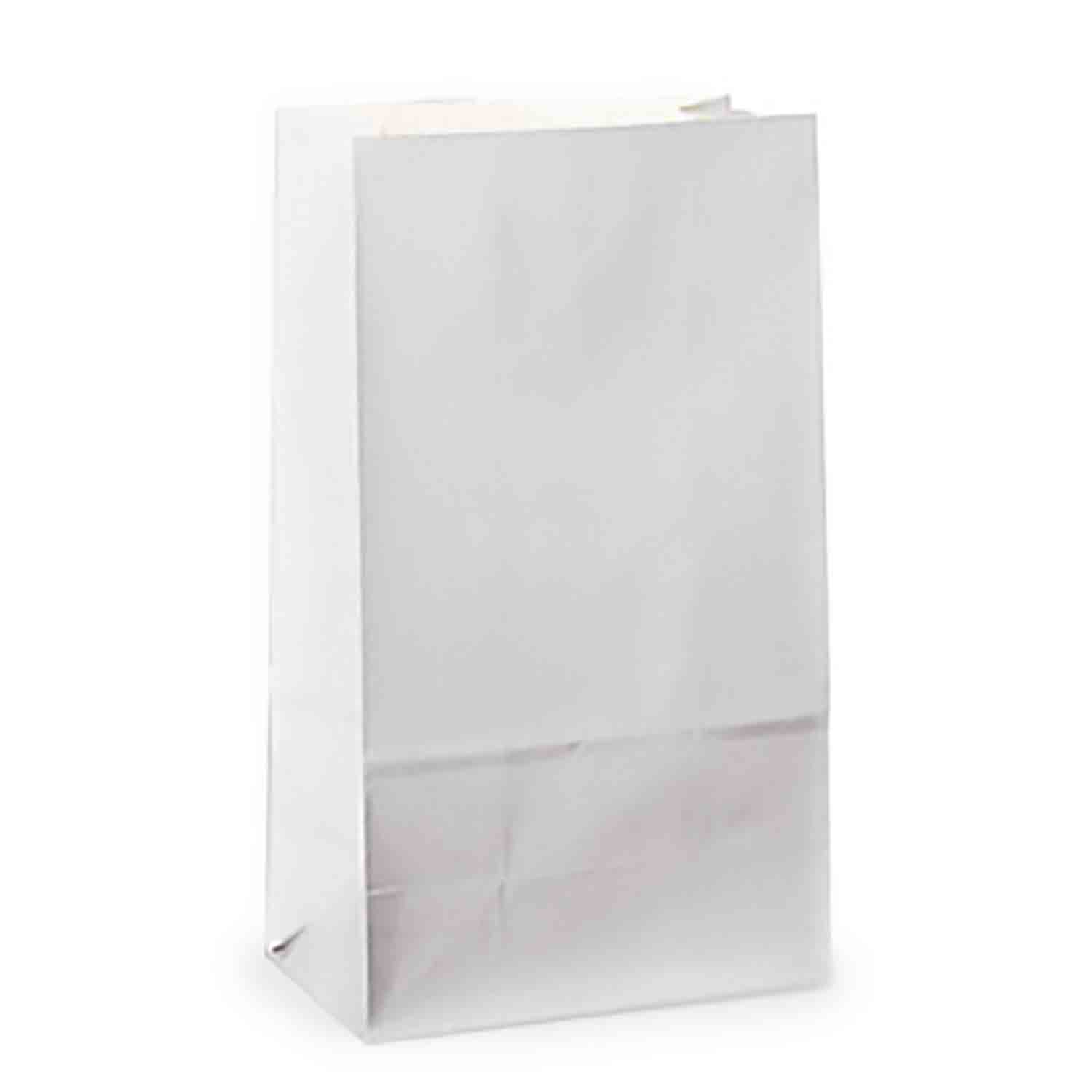 White Paper Gift Bags