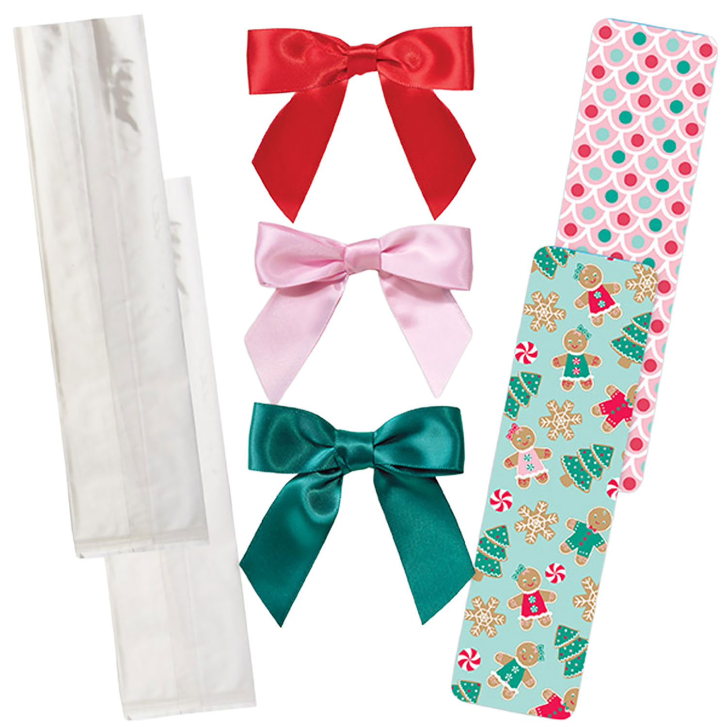 Gingerbread Cookie Packaging Sets Style B