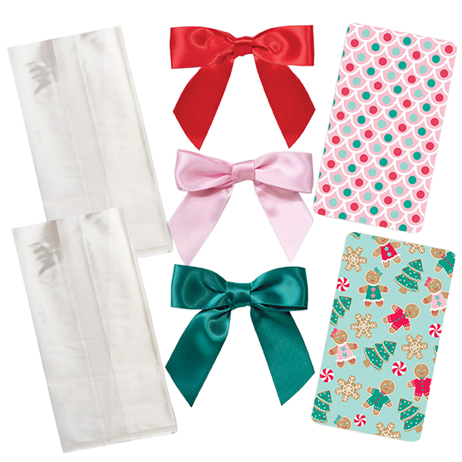 Gingerbread Cookie Packaging Sets Style A