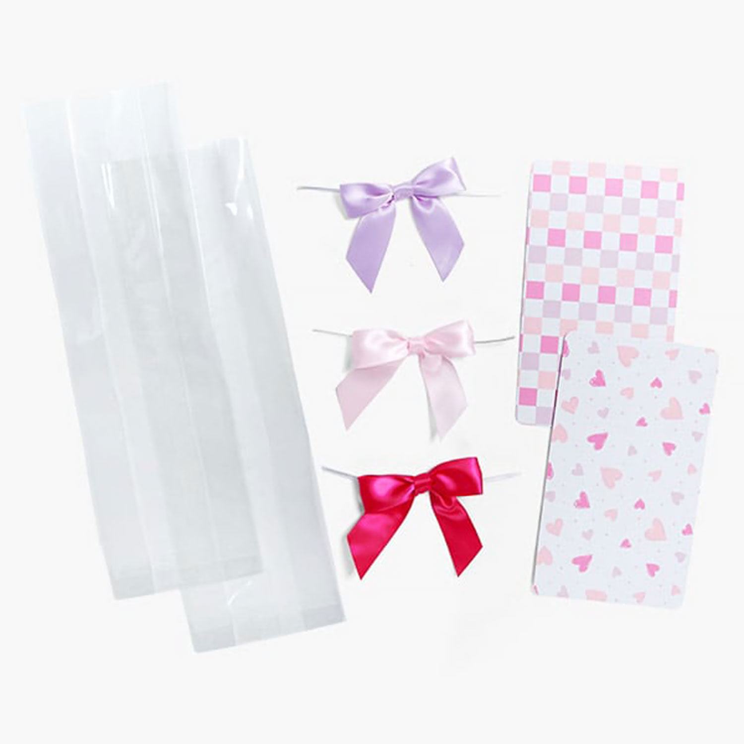 Groovy Hearts Cookie Packaging Sets Style B