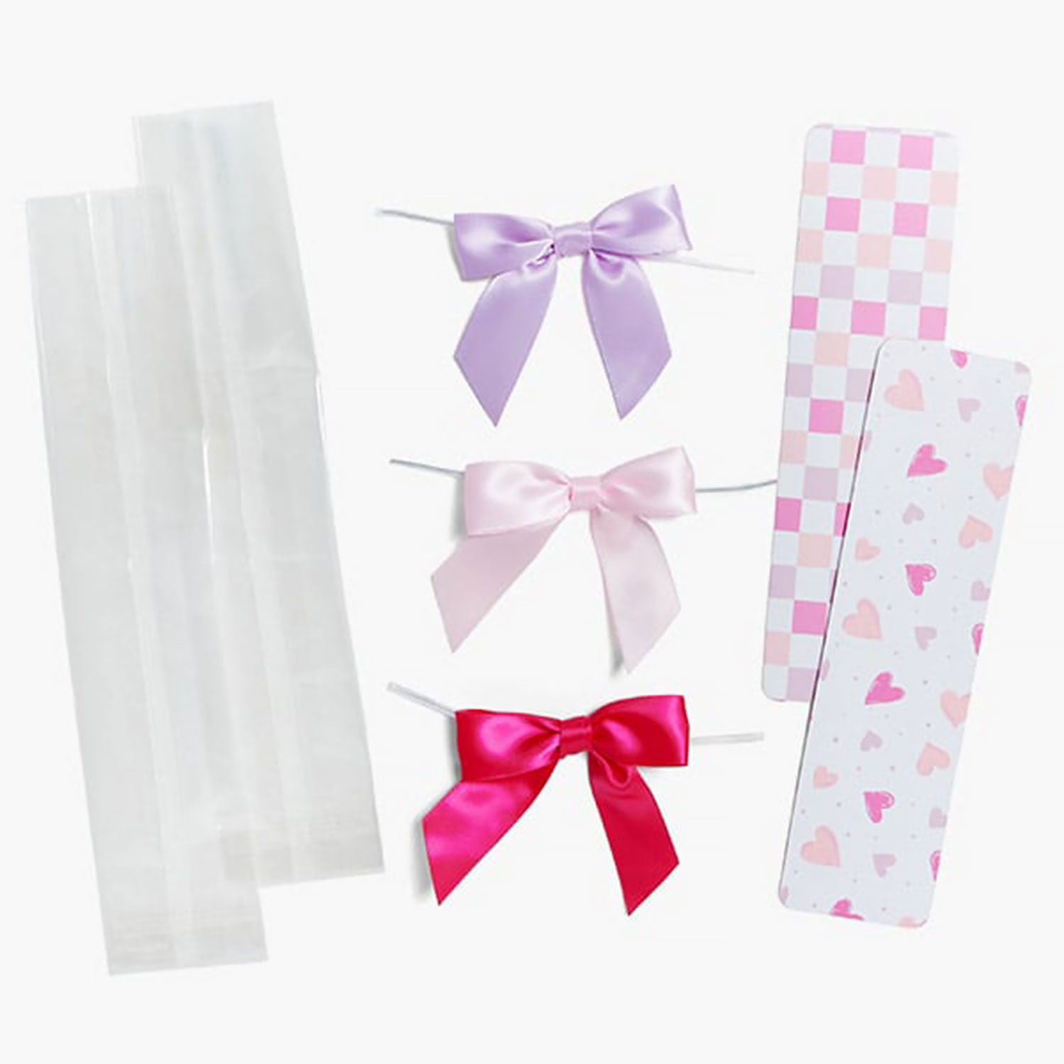 Groovy Hearts Cookie Packaging Sets Style A