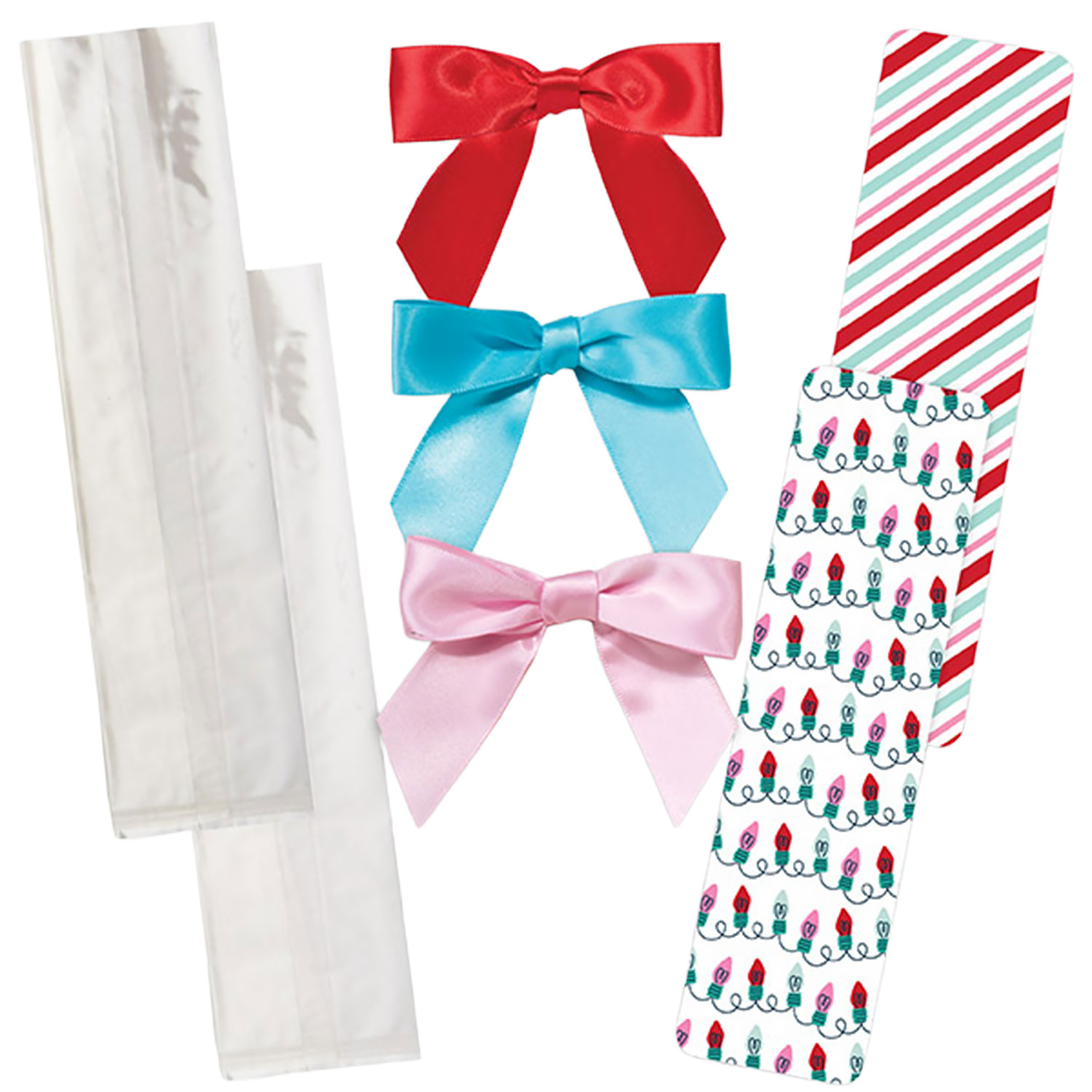 Holiday Lights Cookie Packaging Sets Style B