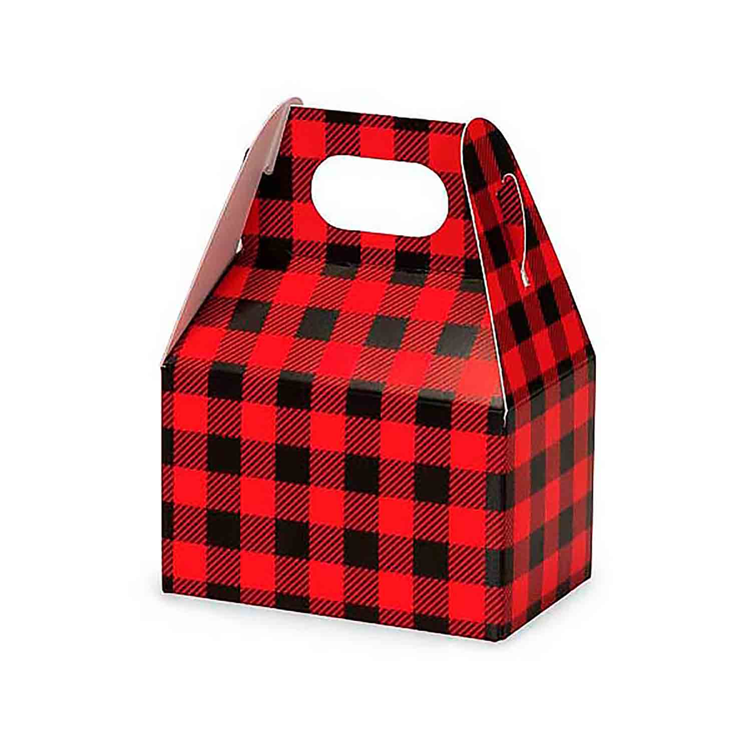 1/2 lb Buffalo Plaid Mini Gable Box
