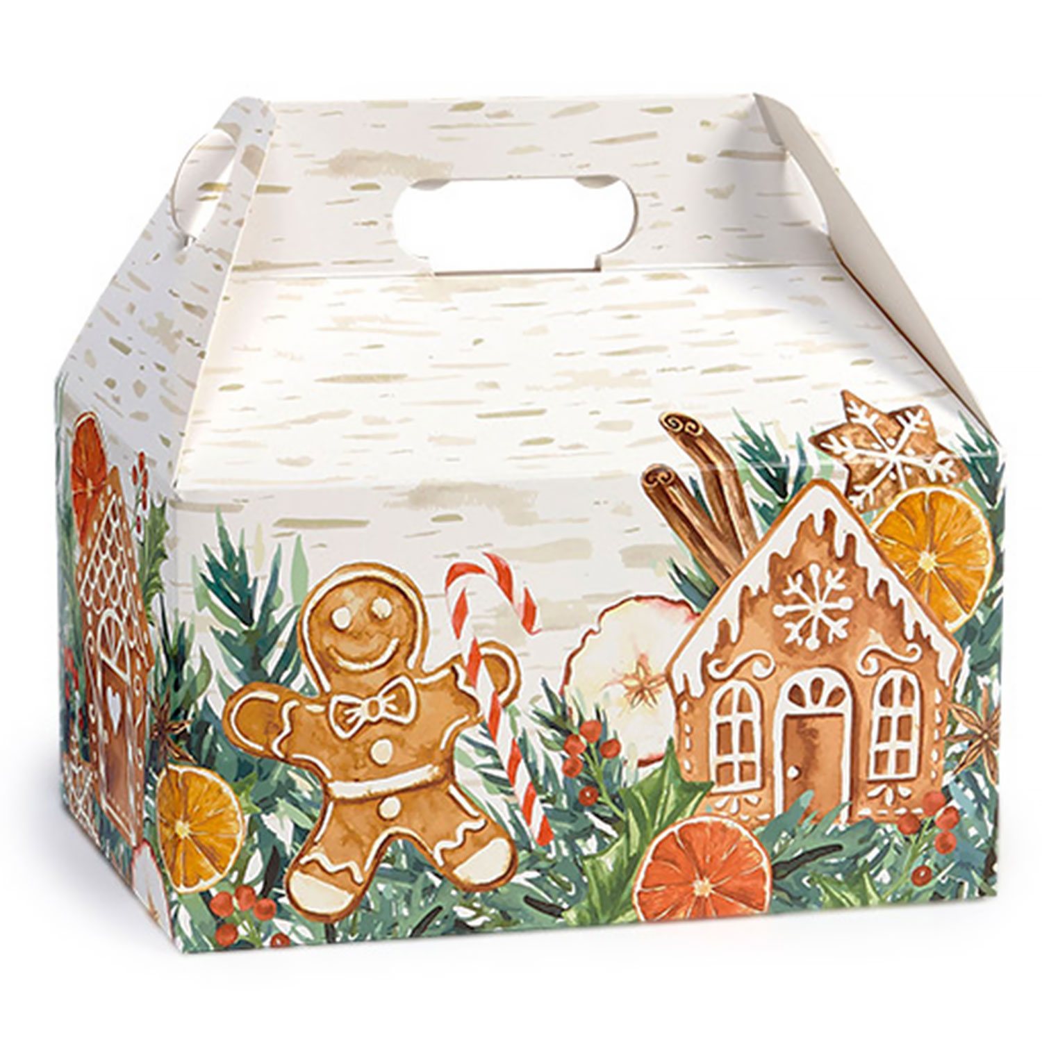 Gingerbread Spice Gable Box 4 lb