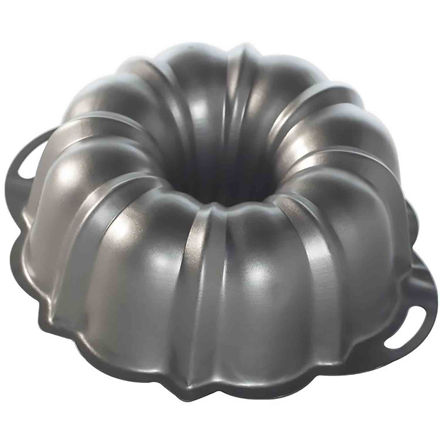 Nordic Ware Toffee Blossom Bundt Pan with Bundt Keeper