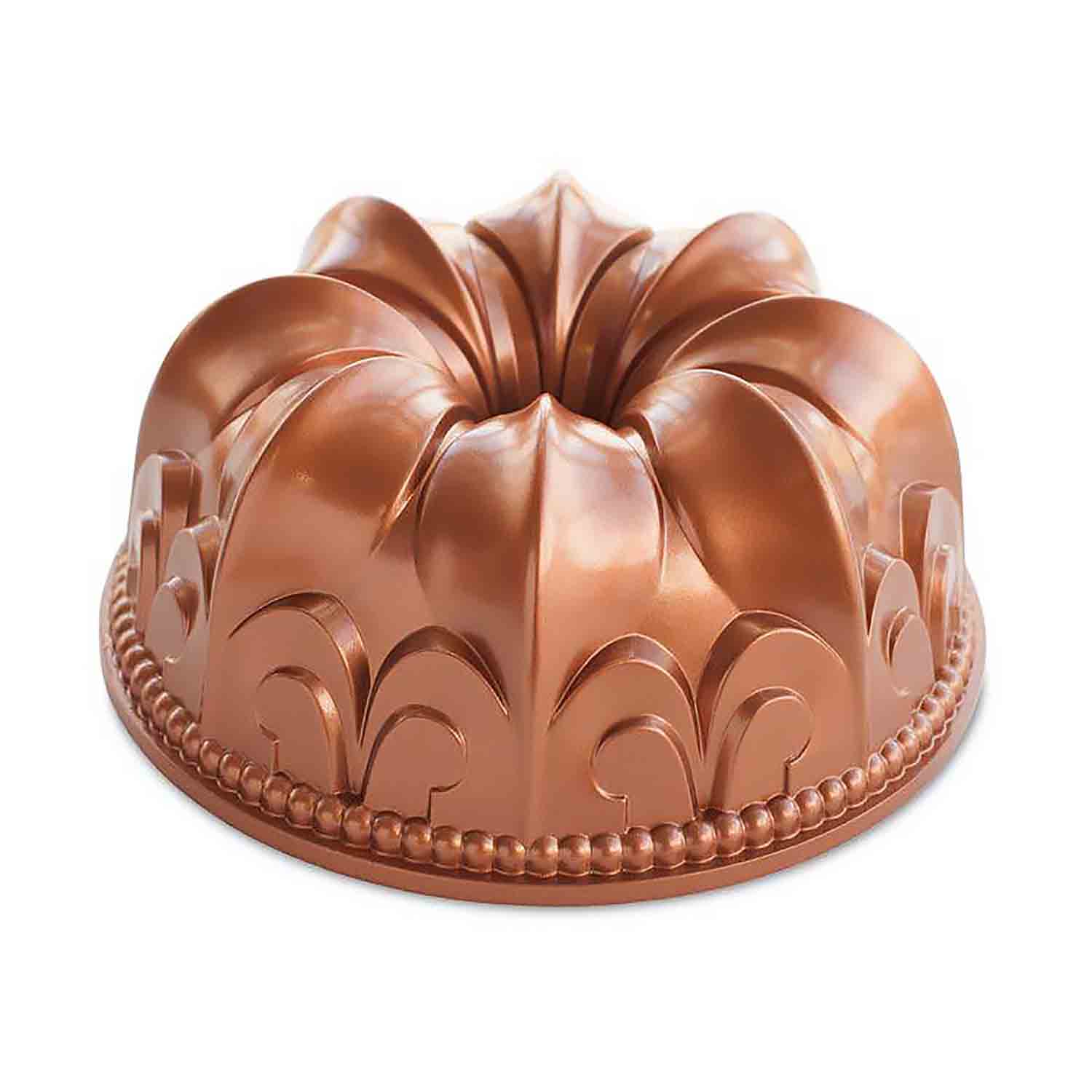 Nordic Ware Toffee Blossom Bundt Pan with Bundt Keeper