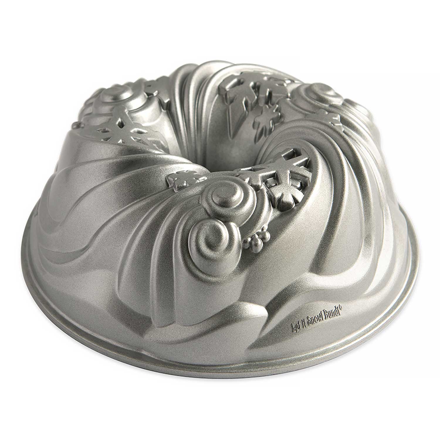 Nordic Ware Toffee Blossom Bundt Pan with Bundt Keeper