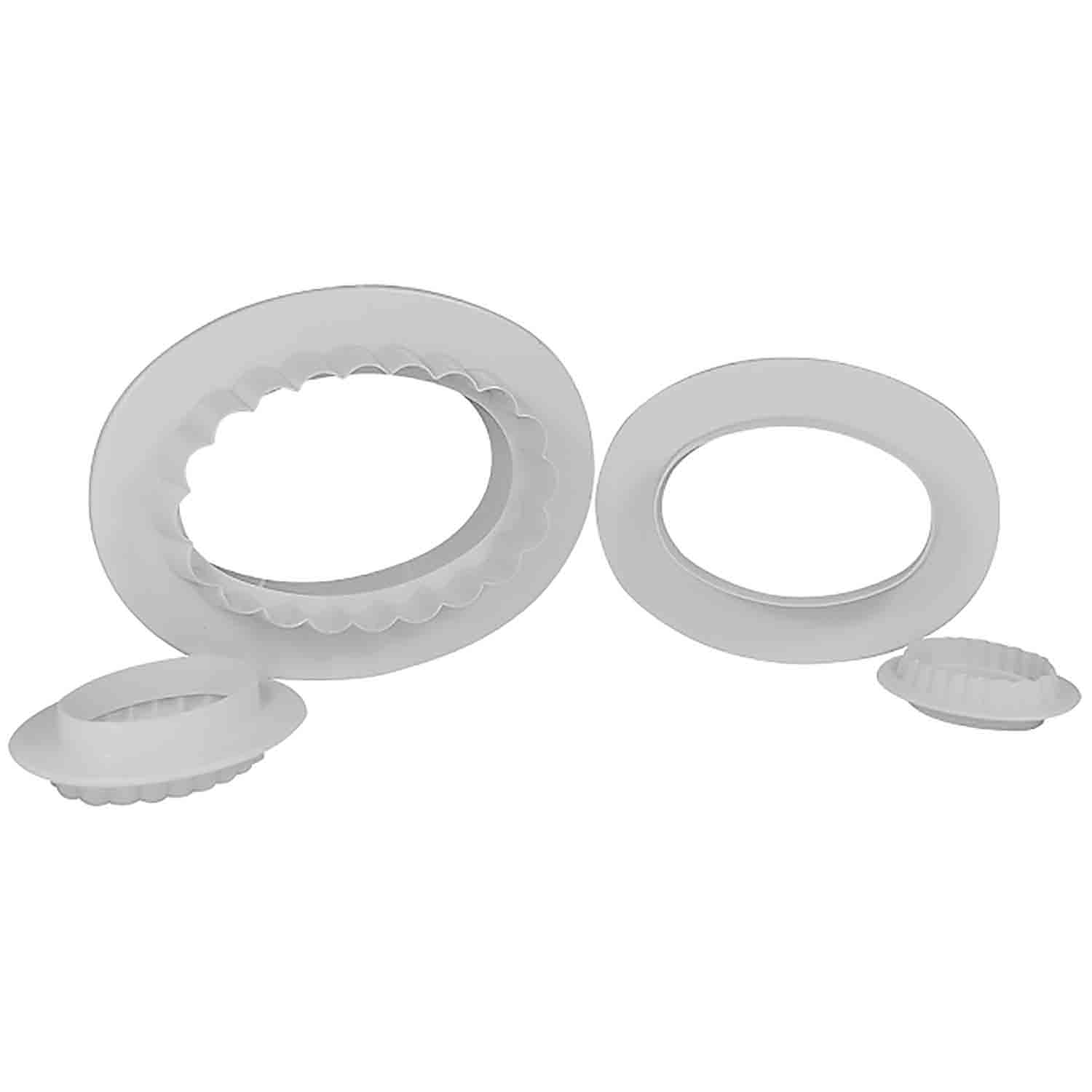 Oval Double Sided Cutter Set