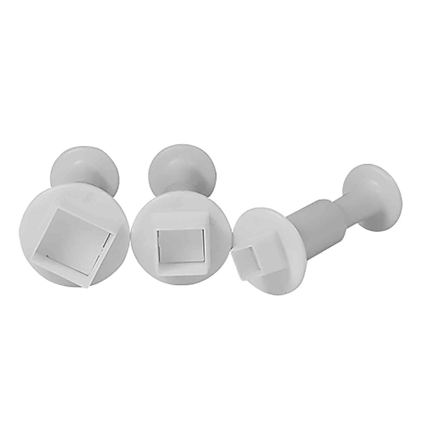 Square Plunger Cutter Set