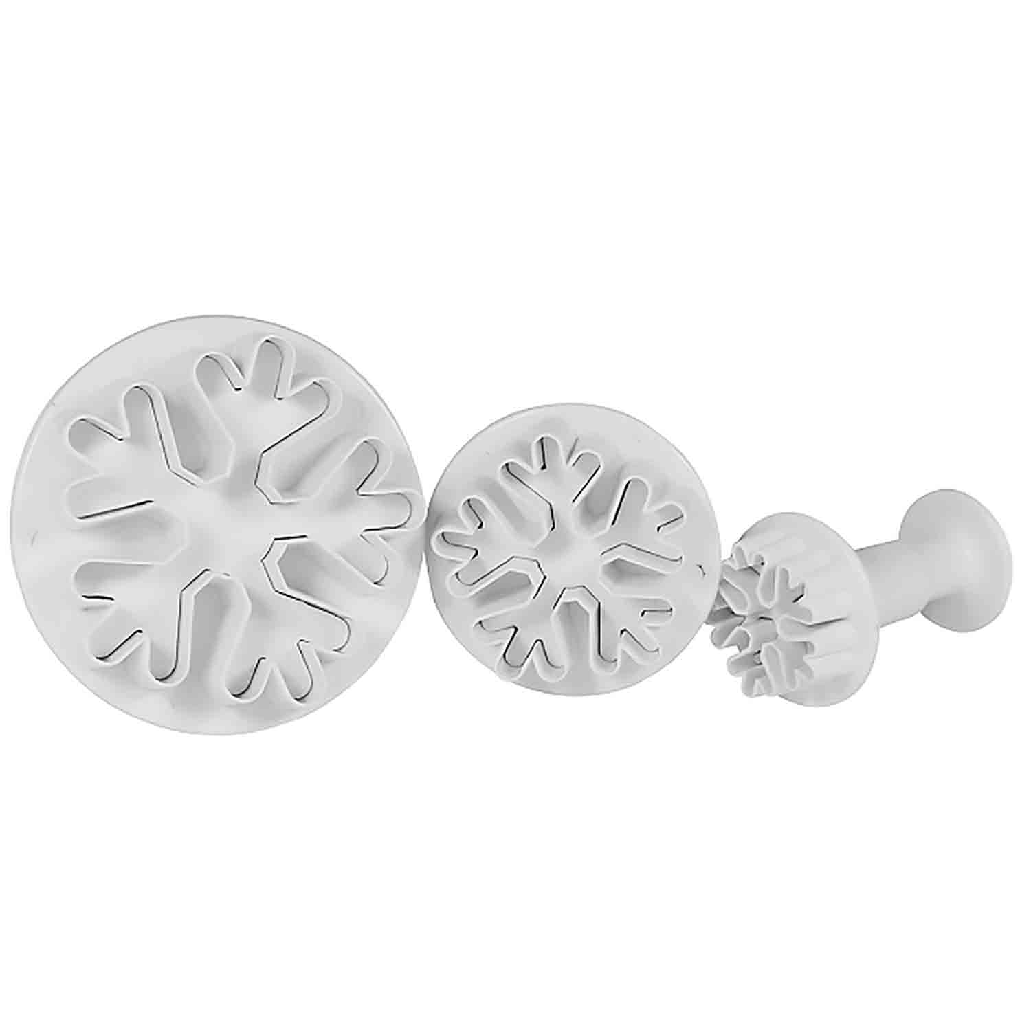 Snowflake Plunger Cutter Set