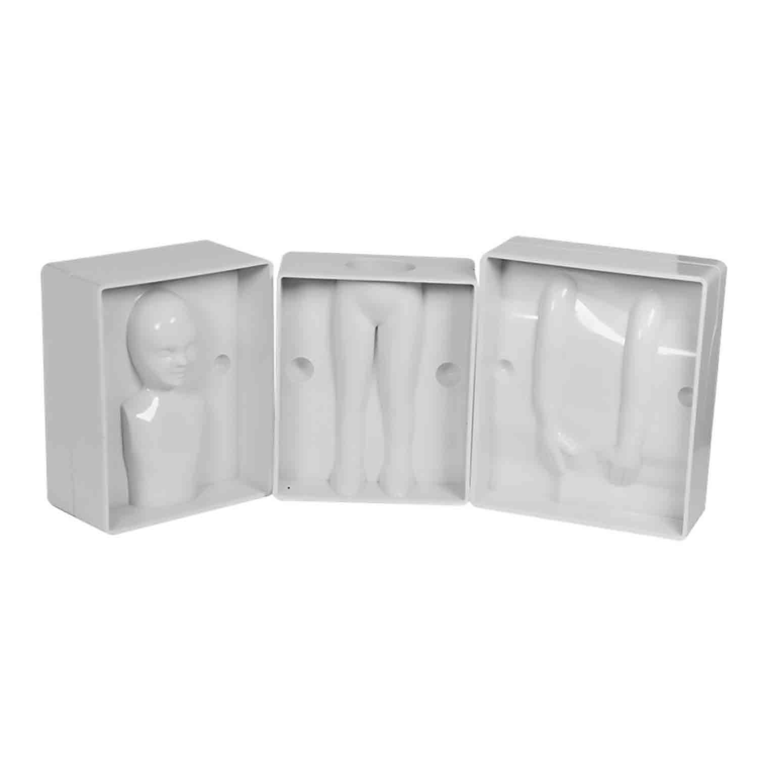 Child 3D Gum Paste Mold Set