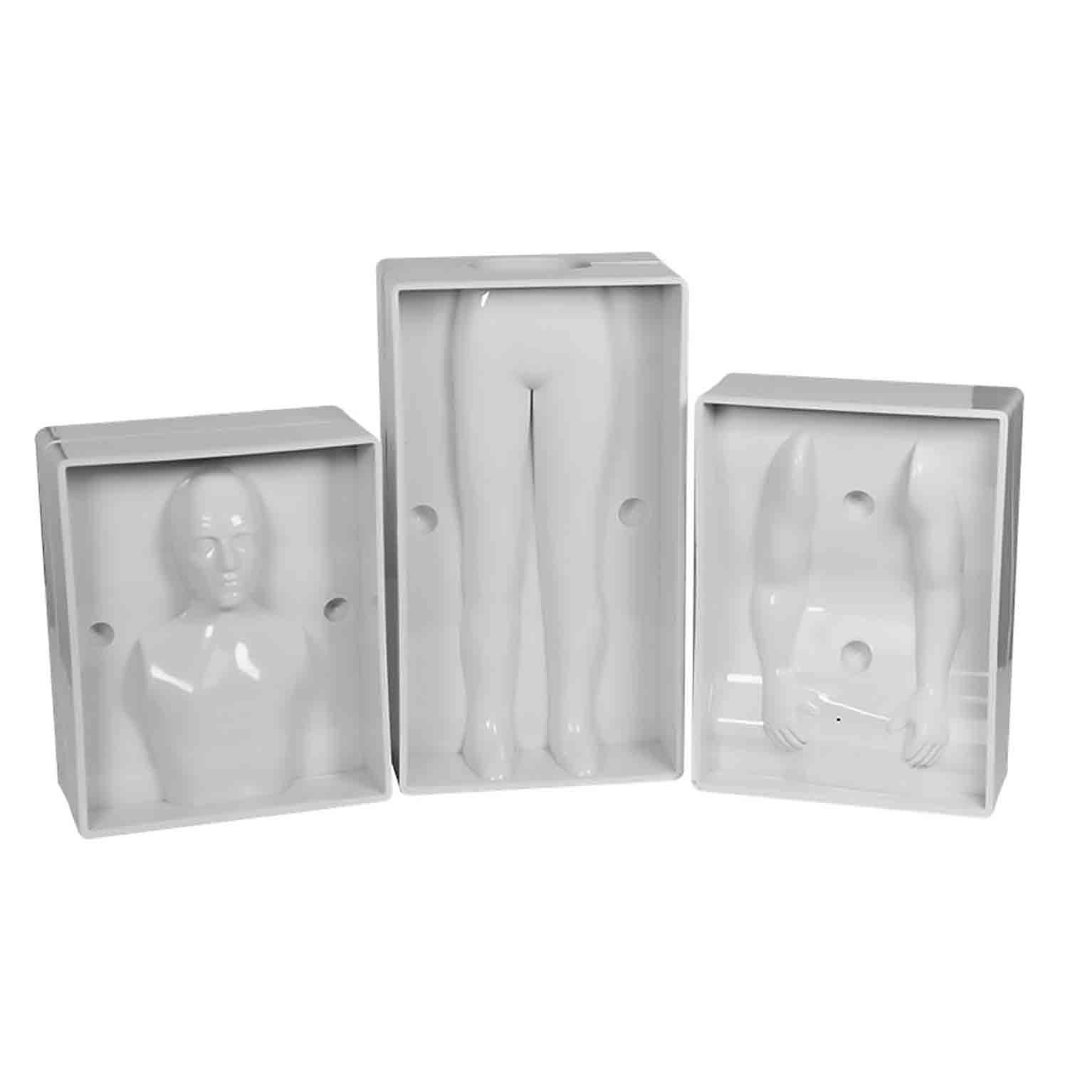 Man 3D Gum Paste Mold Set