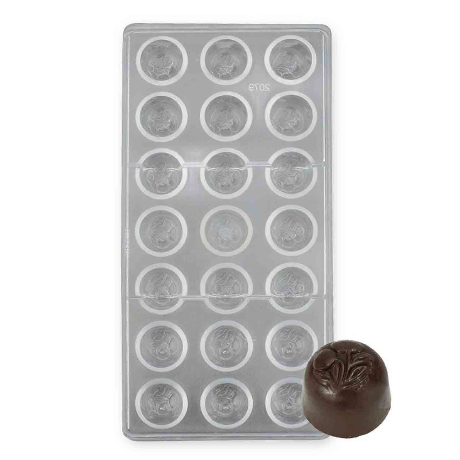 How to Prep & Use a Candy Mold - Better Your Bake by Nielsen-Massey