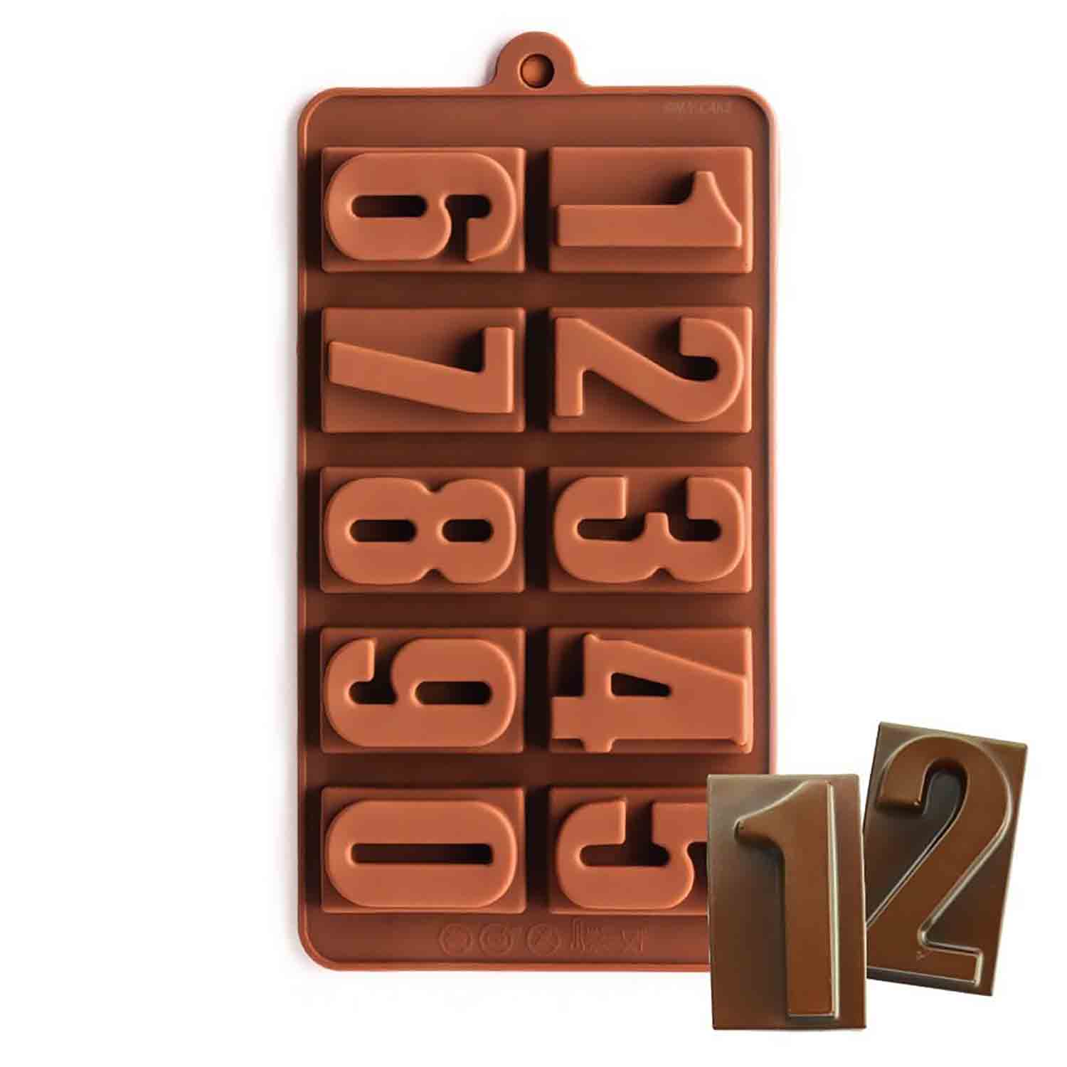 Chocolate Mold Candy Molds Silicone Shapes of Letter Algeria