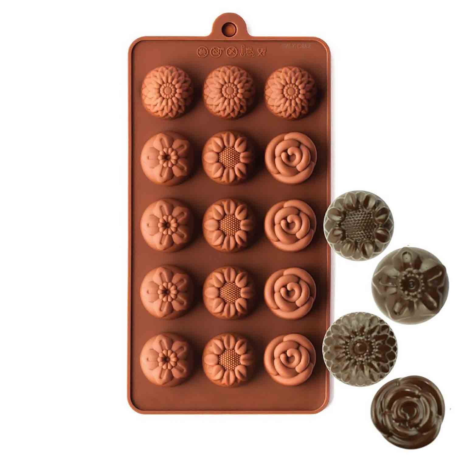 Lollipop Mold: Flower