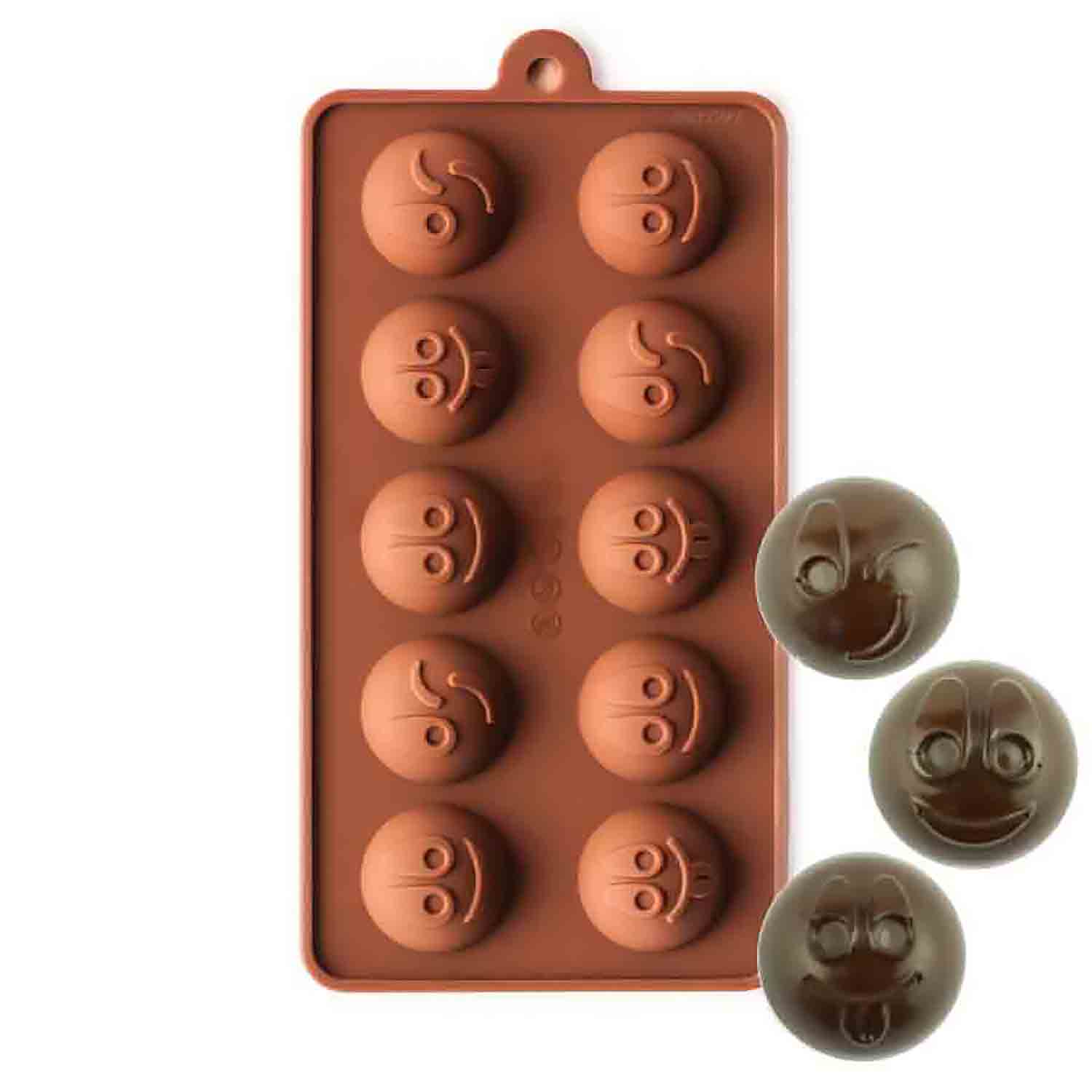 Chocolate Candy In Molds