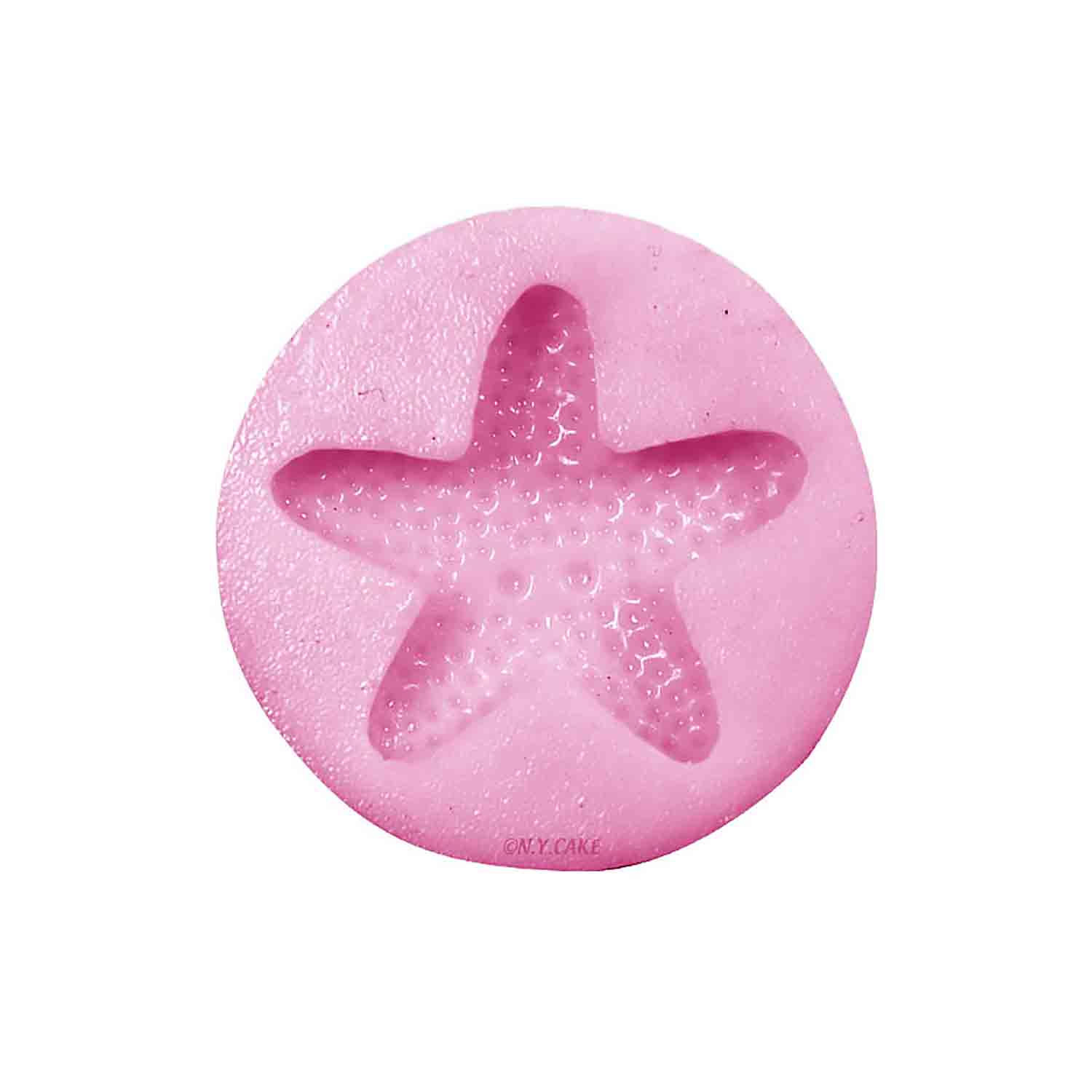 Starfish Mold - Silicone